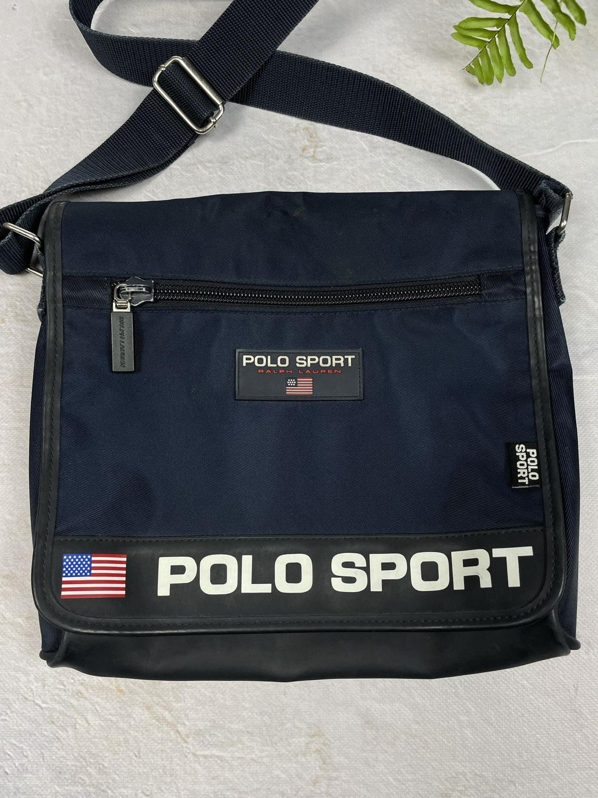 バッグ polo Ralph Lauren messenger bag Polo Ralph Lauren Leather Messenger Bag - Macy's