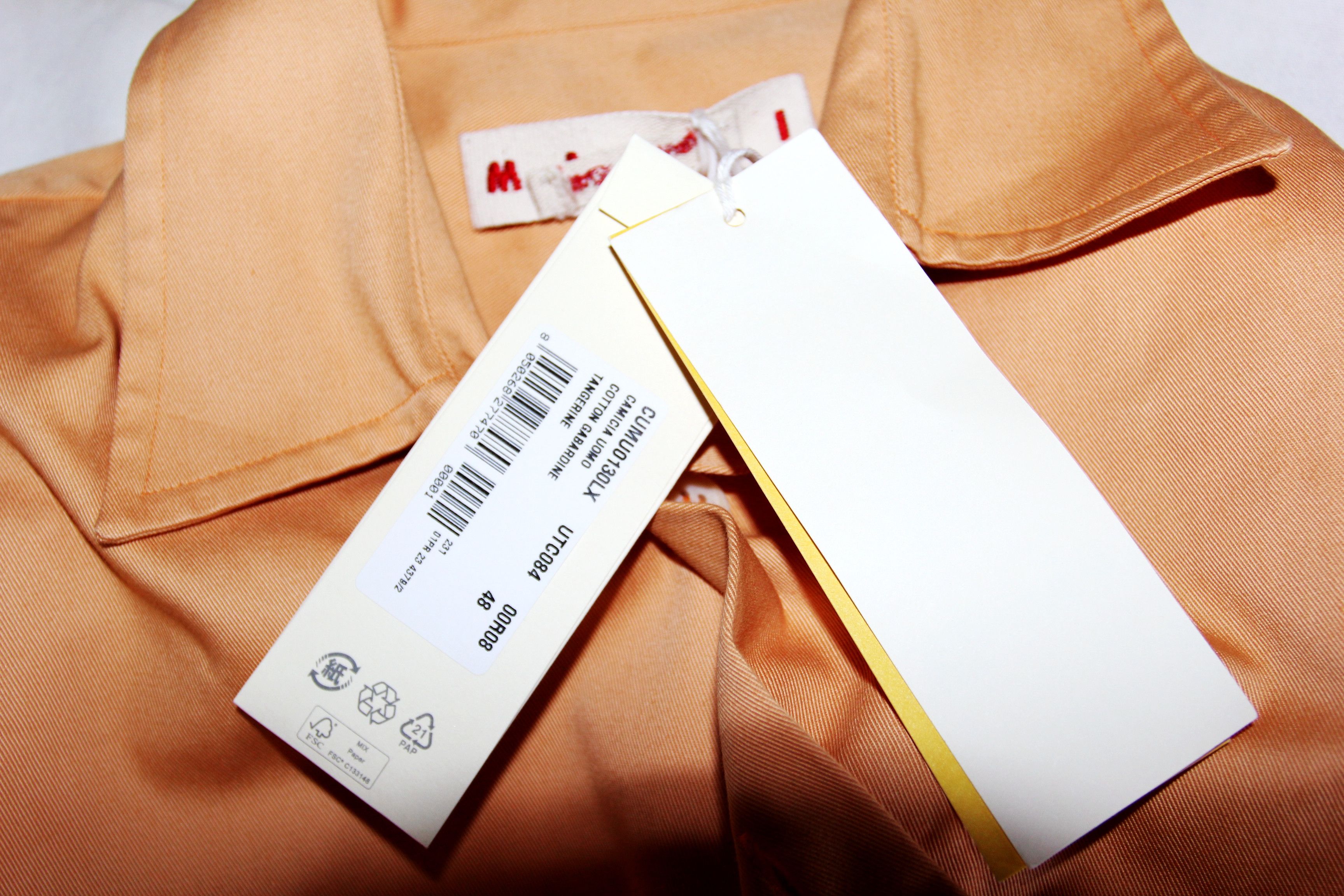Marni BNWT SS23 MARNI COTTON GABARDINE JACKET 48 Size US M / EU 48-50 / 2 - 8 Thumbnail