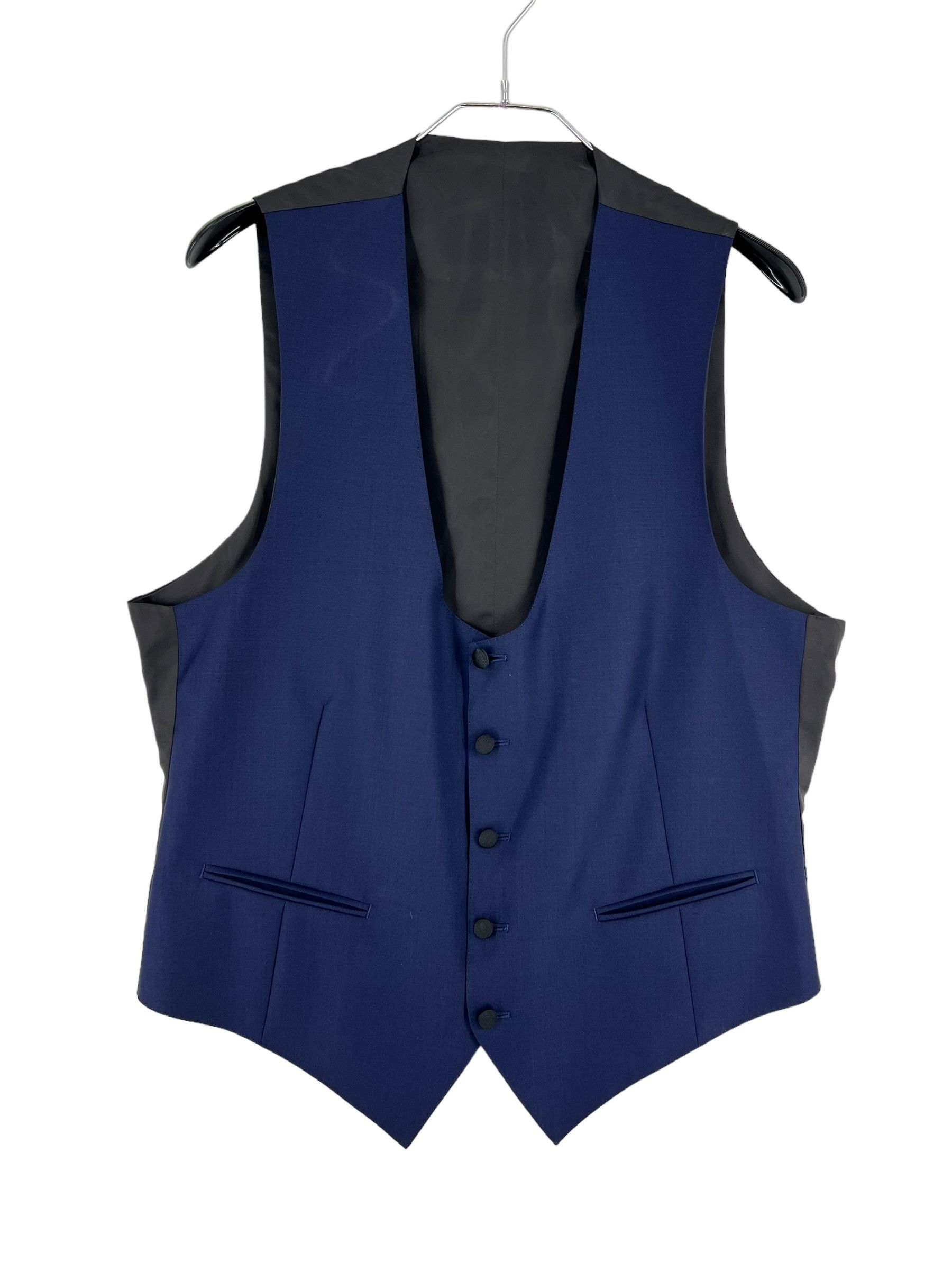 Suitsupply La Spalla Wool Formal Blazer Waistcoat Suit EU:52; UK/US:42R Size 42R - 6 Thumbnail