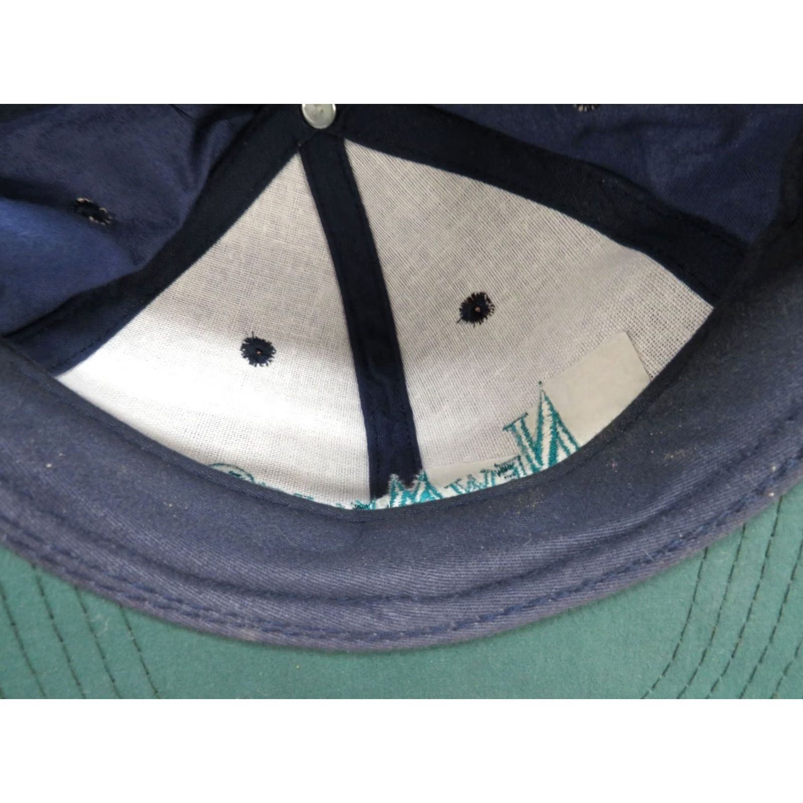 Altea VTG HaT New Mexico Trucker Cap Hat Adjustable Snapback Teal Multi-Color USA Baseball Advertising 90s? (If unknown decade, omit) Mens Womens Boys Girls Size ONE SIZE - 7 Thumbnail