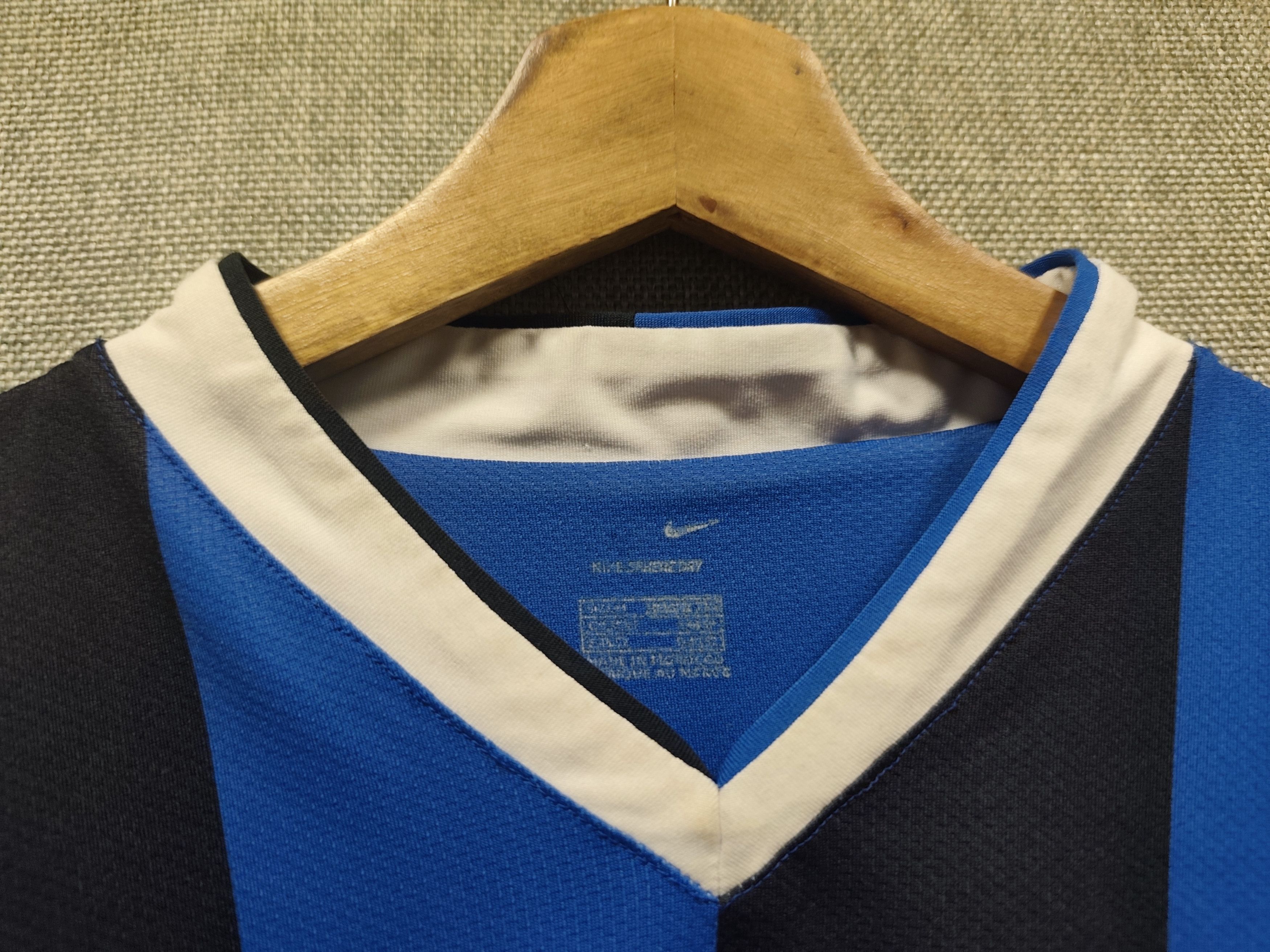 Nike Vintage Nike Inter Milan Pirelli Soccer Jersey Shirt 06/07s Size US M / EU 48-50 / 2 - 4 Thumbnail