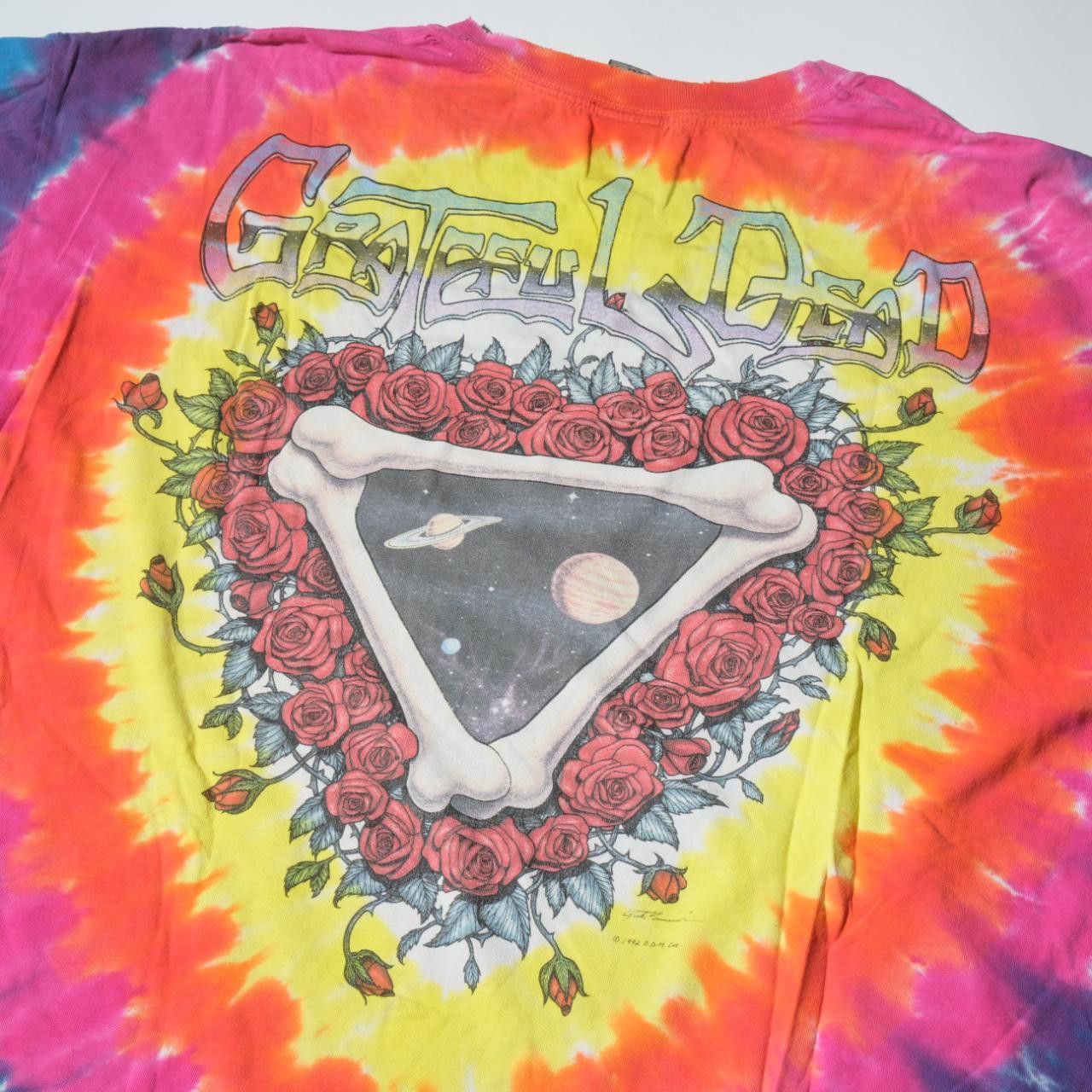 Grateful Dead Vintage Grateful Dead 'Space Your Face 1992' T-Shirt Size US XXL / EU 58 / 5 - 6 Thumbnail