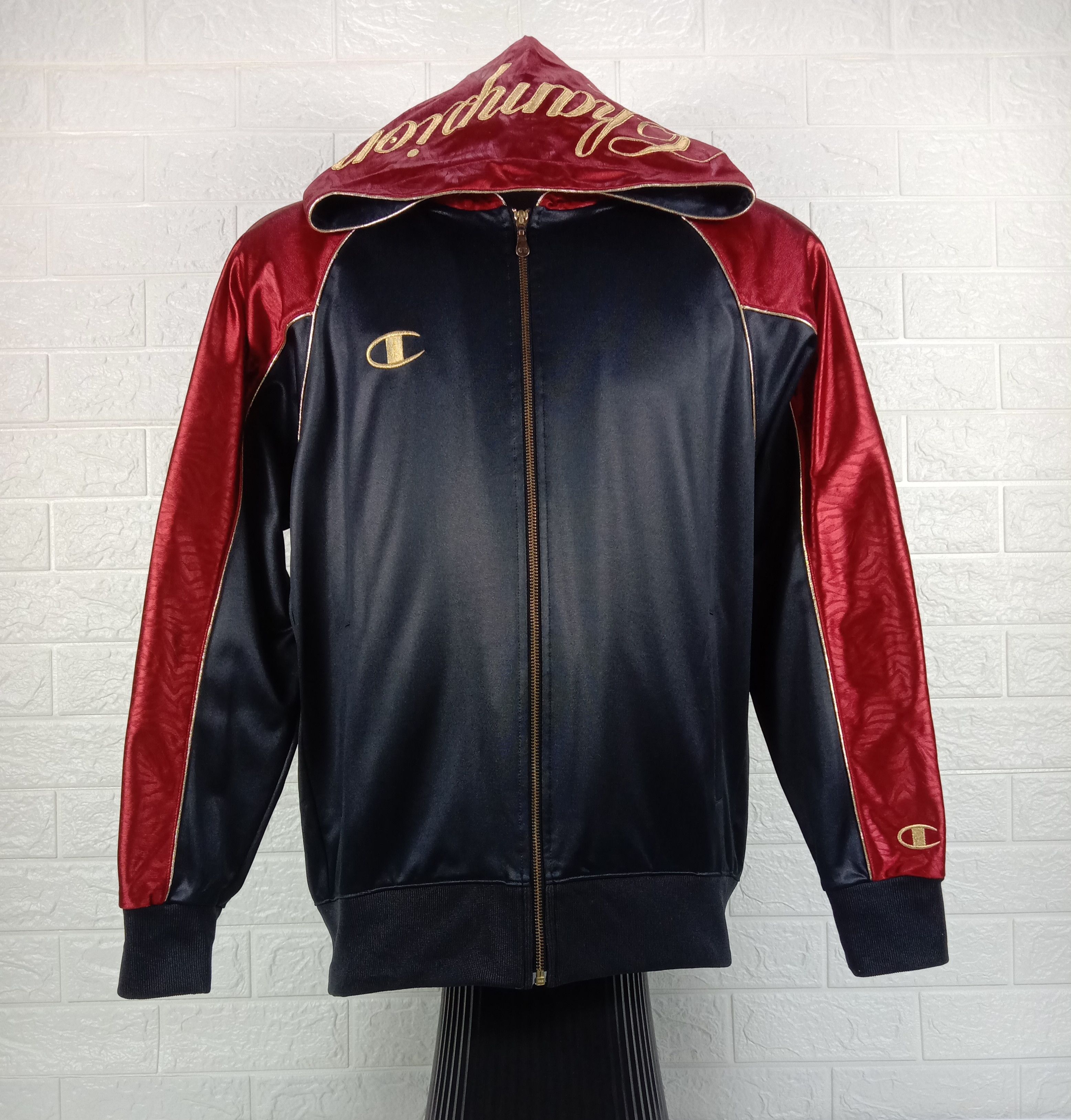 Champion Vintage Champion Boxing Starter Hoodie Jacket Size US L / EU 52-54 / 3 - 1 Thumbnail