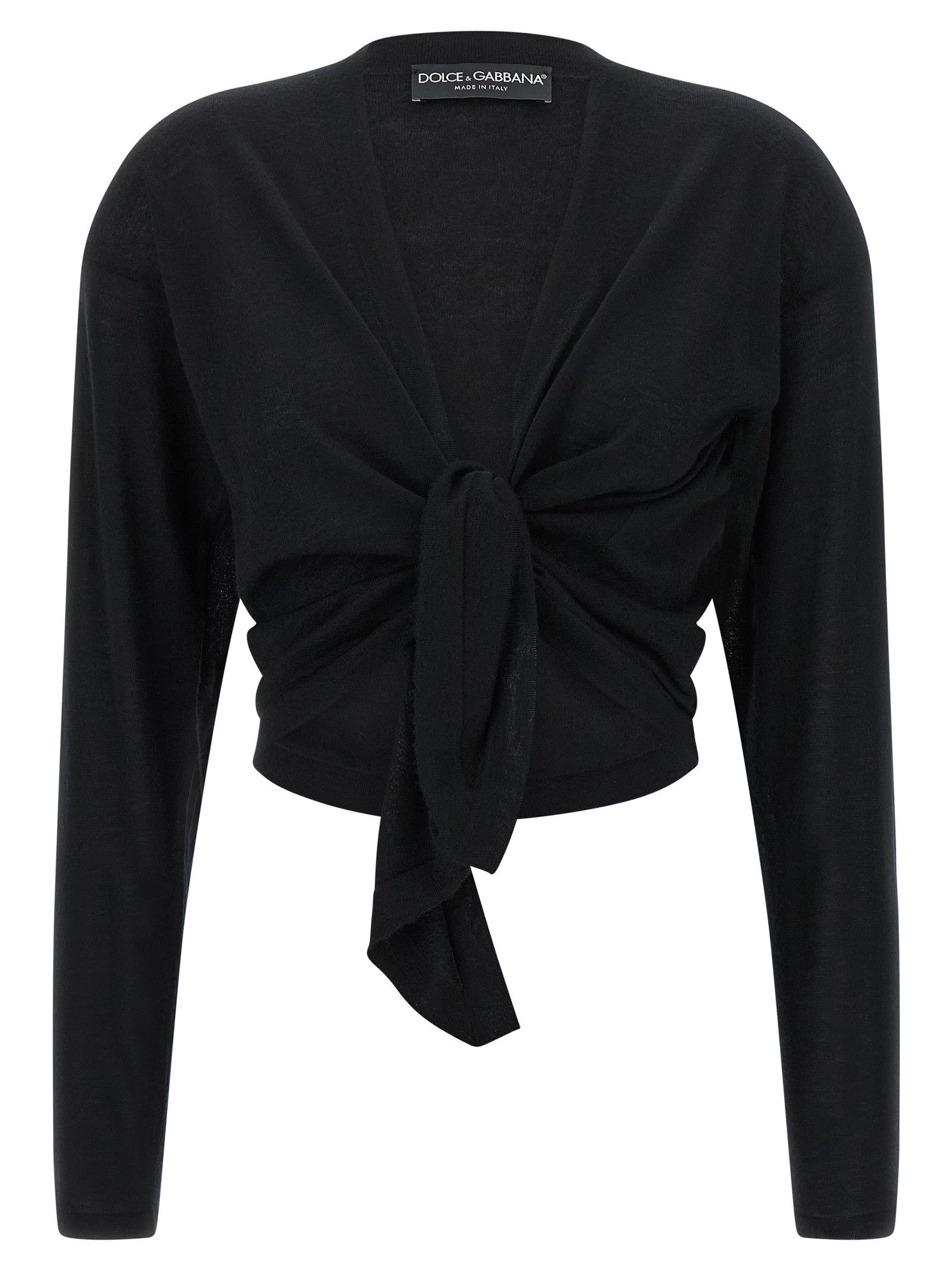 Dolce & Gabbana Cashmere Cardigan Size L / US 10 / IT 46 - 1 Thumbnail