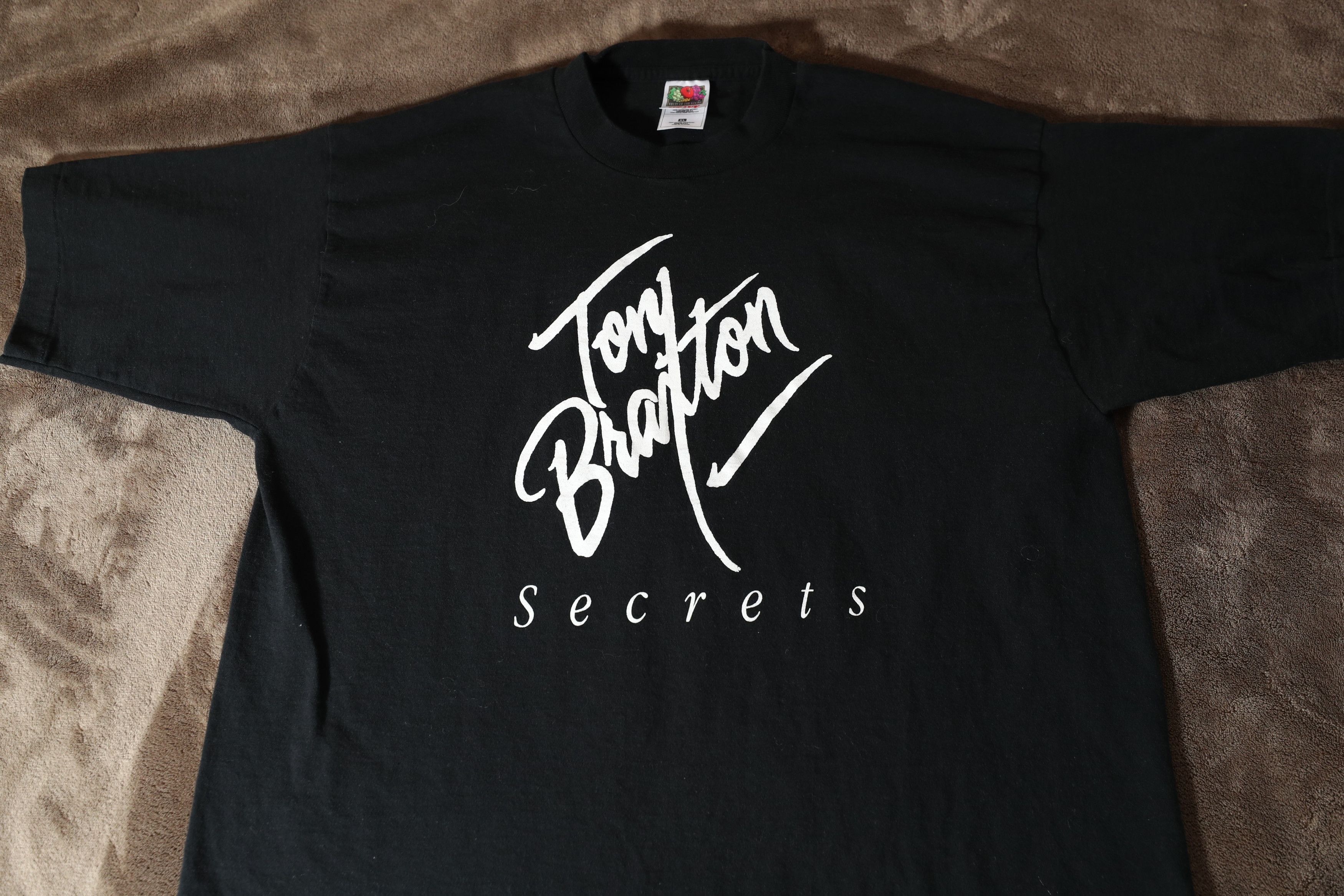 Band Tees Vintage Toni Braxton Secrets Tee (XL) Size US XL / EU 56 / 4 - 3 Thumbnail