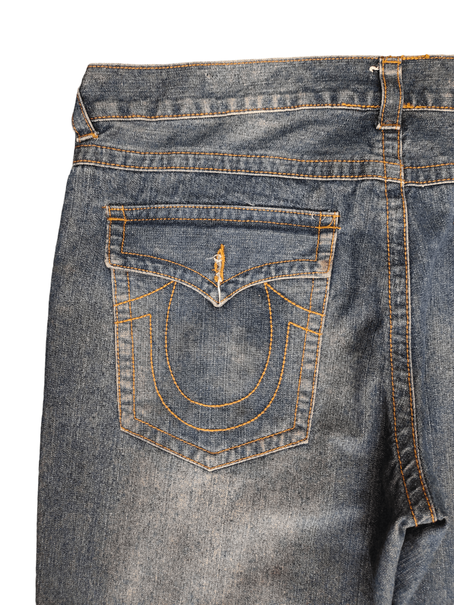 True Religion Baggy Jeans True Religion Distressed Denim Jnco Southpole Size US 42 / EU 58 - 5 Thumbnail