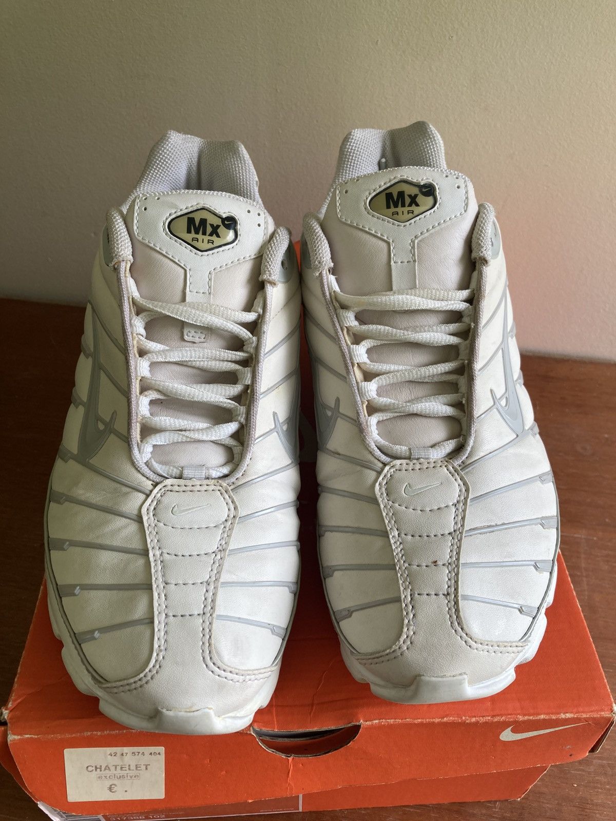 Nike Nike air max MX « chatelet » 2007 Size US 10 / EU 43 - 3 Thumbnail