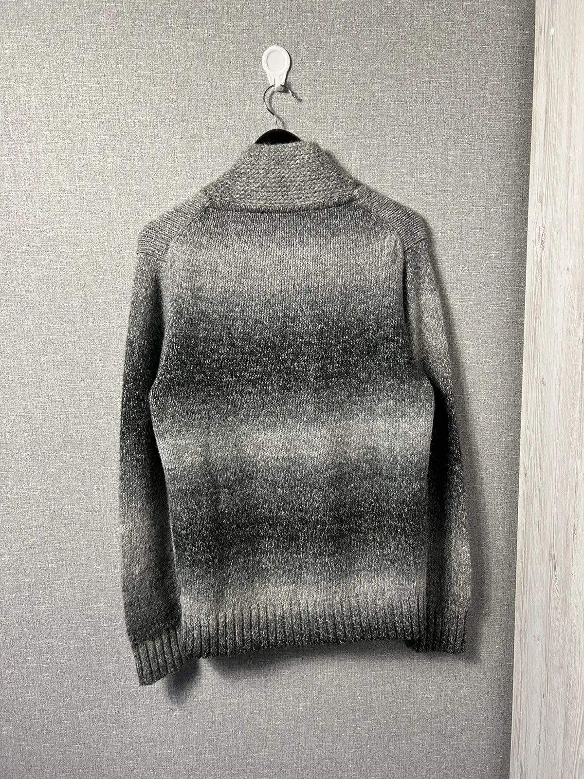 Reiss Reiss Men’s Knitted Jumper Sweater With Designer Collar Size US L / EU 52-54 / 3 - 8 Thumbnail