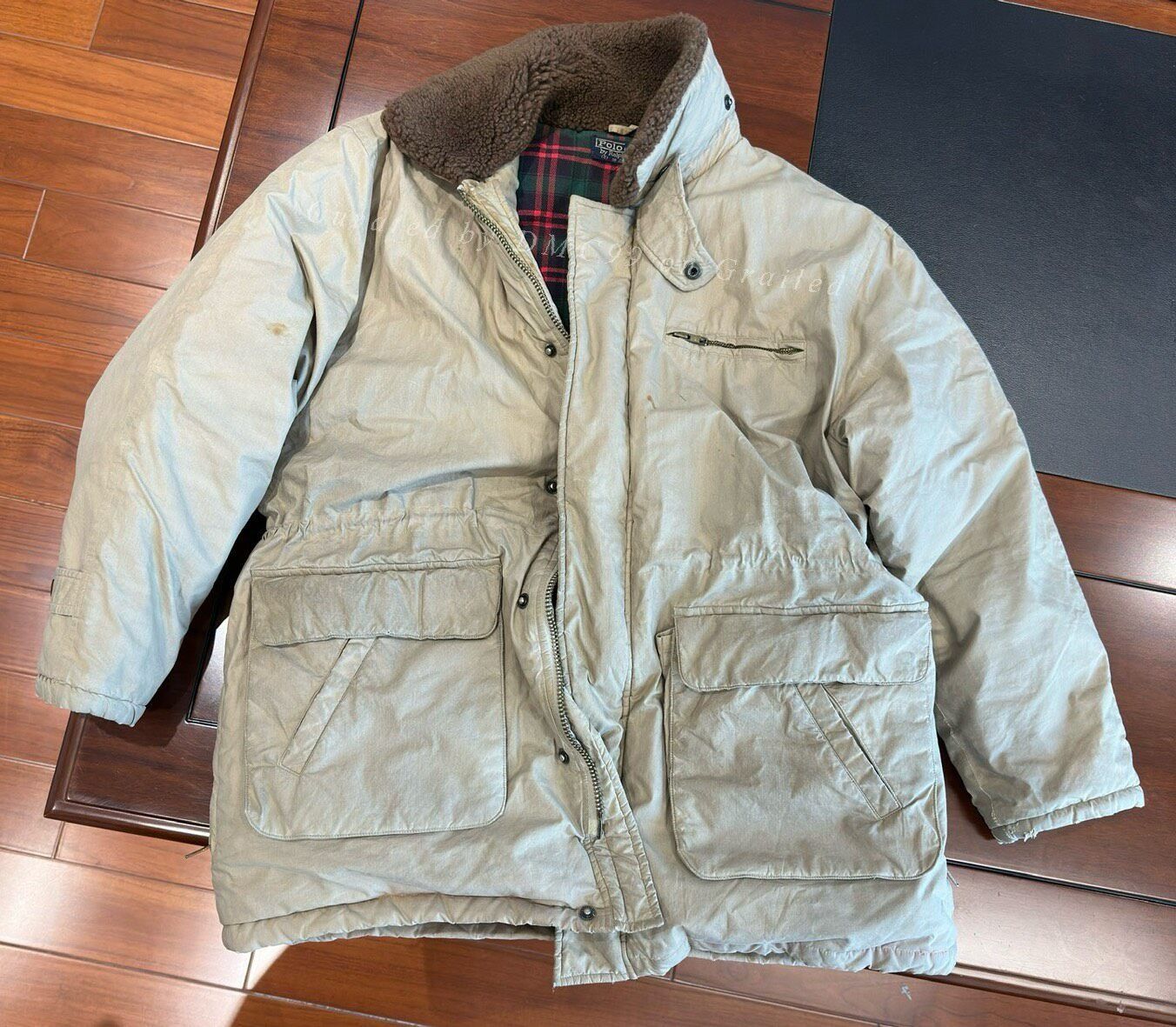 Ralph Lauren Ralph Lauren Retro Down Coat Wool Collar Size US M / EU 48-50 / 2 - 1 Thumbnail