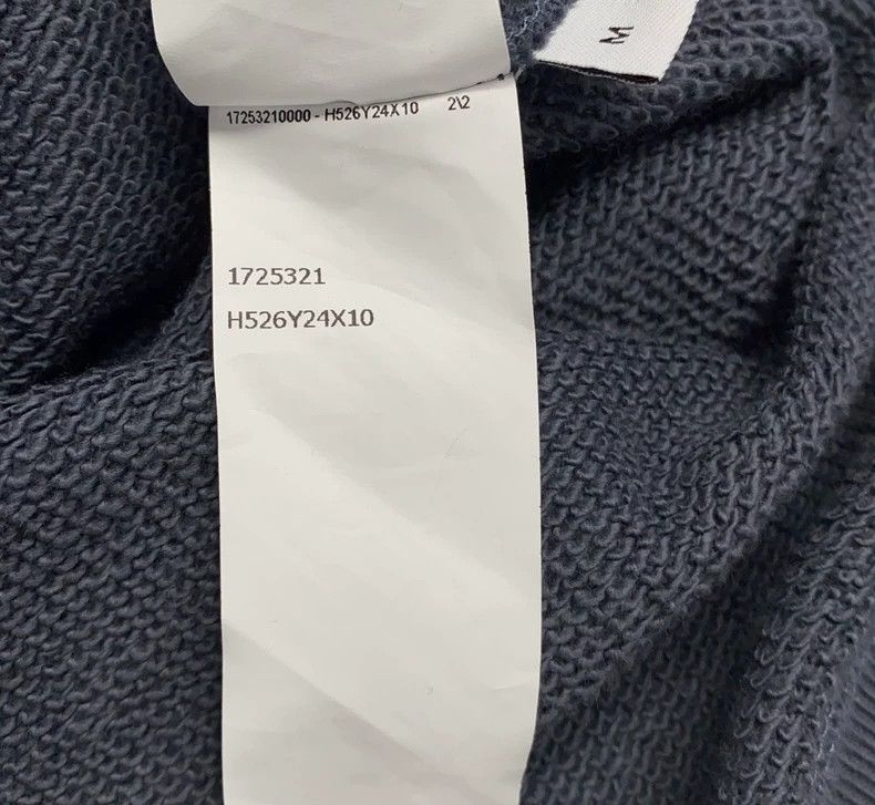 Loewe Loewe Letter Logo embroidered round neck long sleeve sweat Size US M / EU 48-50 / 2 - 4 Thumbnail