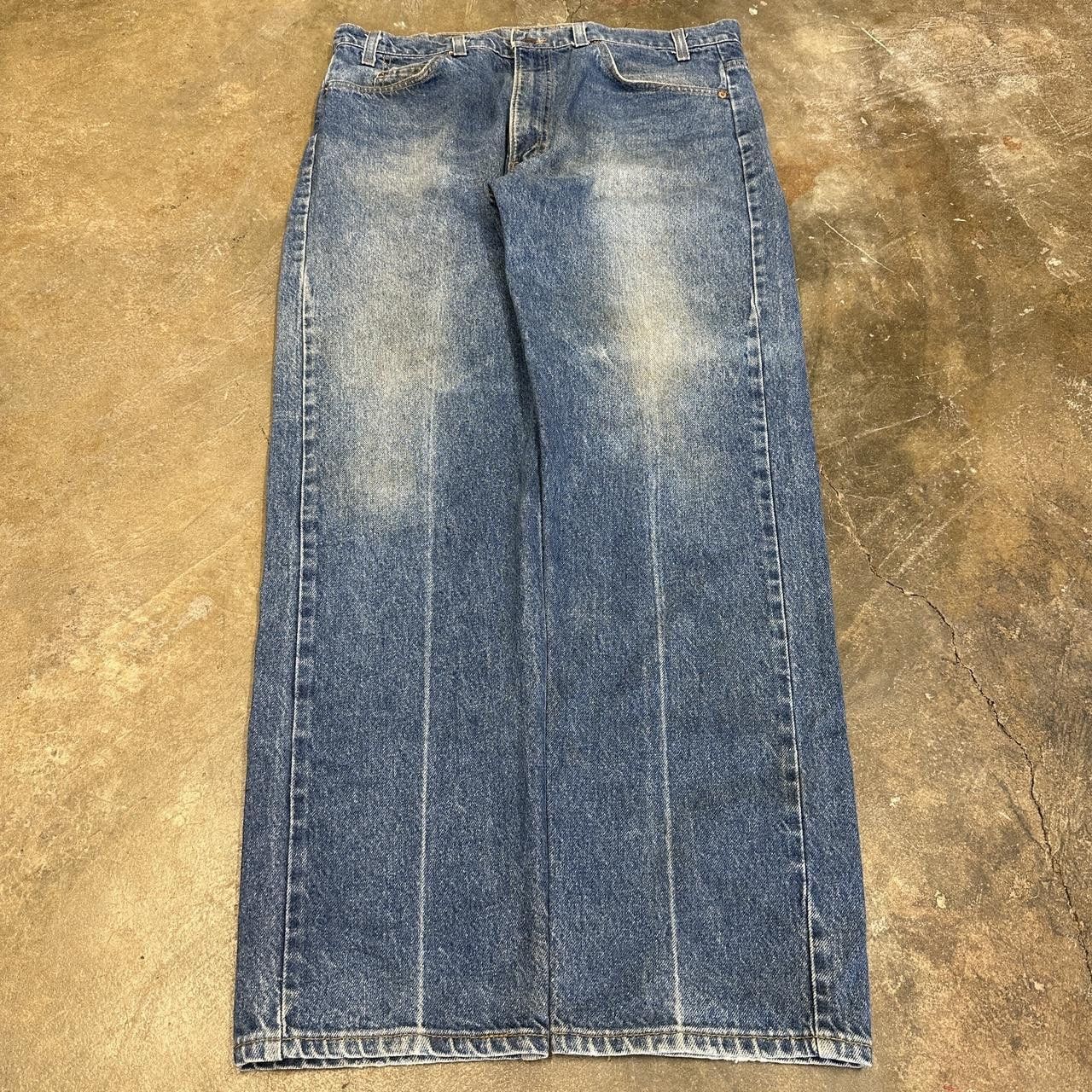 Levi's Vintage Levi’s 505 Orange Tab Blue Jeans 36 x 30 Size US 36 / EU 52 - 1 Thumbnail