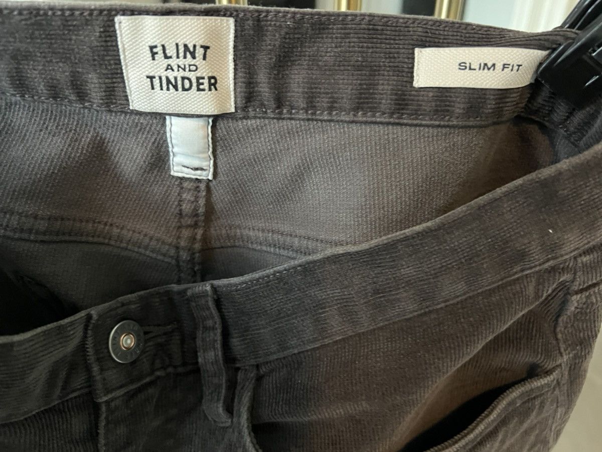 Huckberry Huckberry Flint and Tinder 365 Pant Slim Fit Black 30x32 Size US 30 / EU 46 - 3 Thumbnail