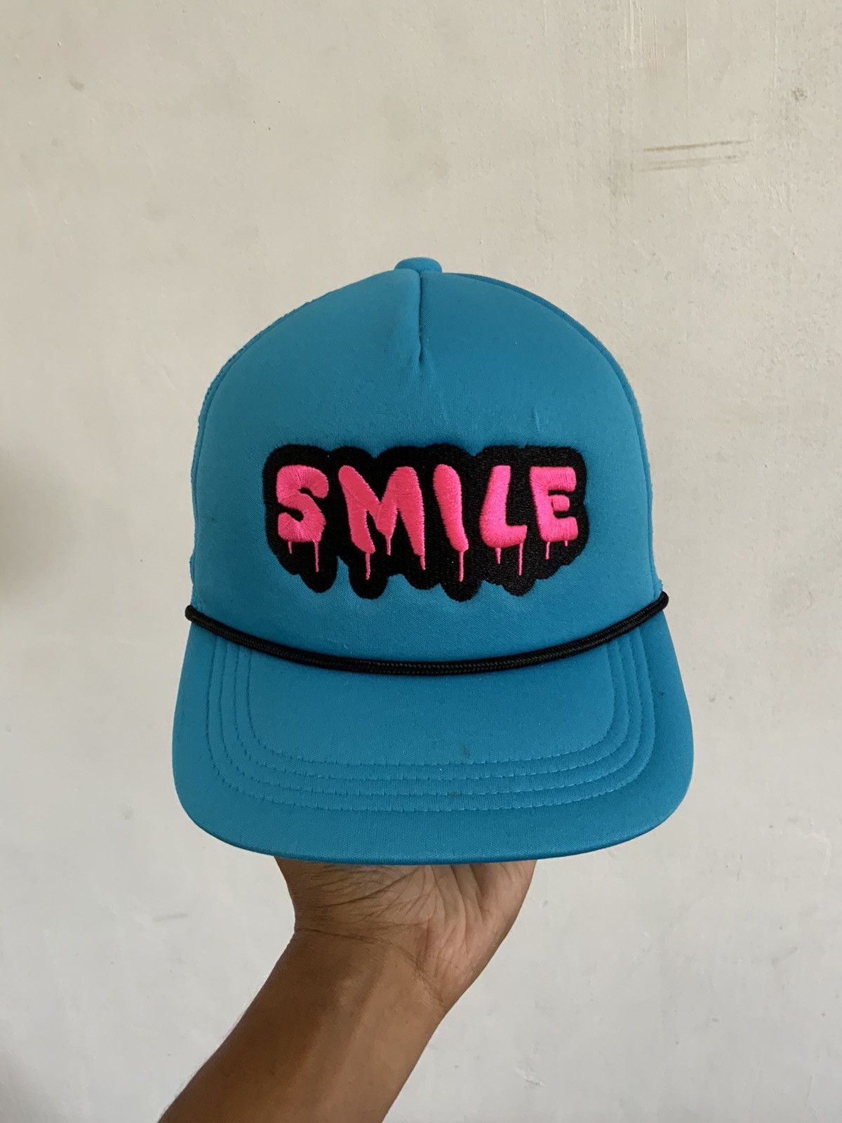 Japanese Brand Smile Fun Tees Freely Logo Trucker Hat Cap Size ONE SIZE - 1 Thumbnail
