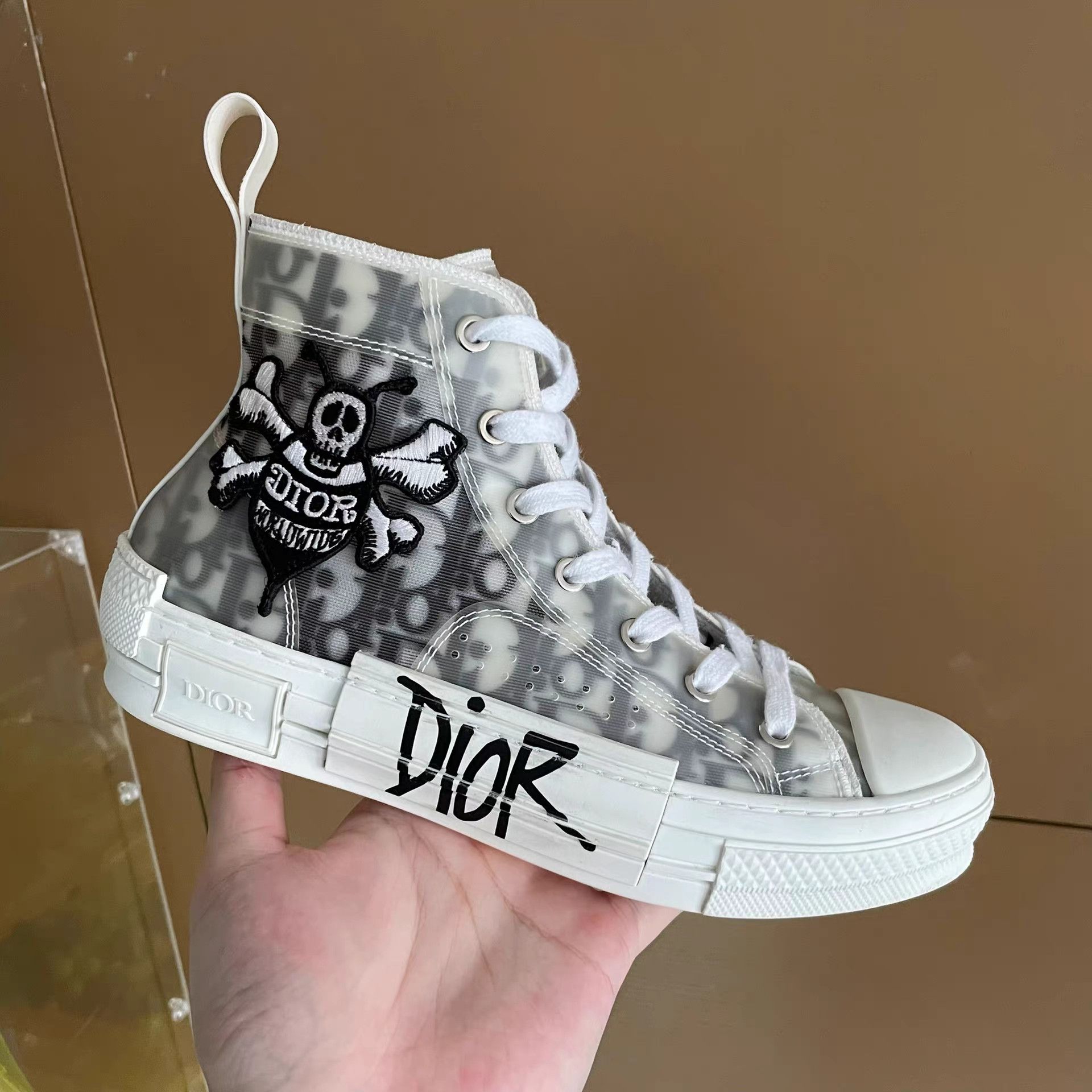 Dior Dior x Stussy Sneakers Size US 8 / IT 38 - 3 Thumbnail