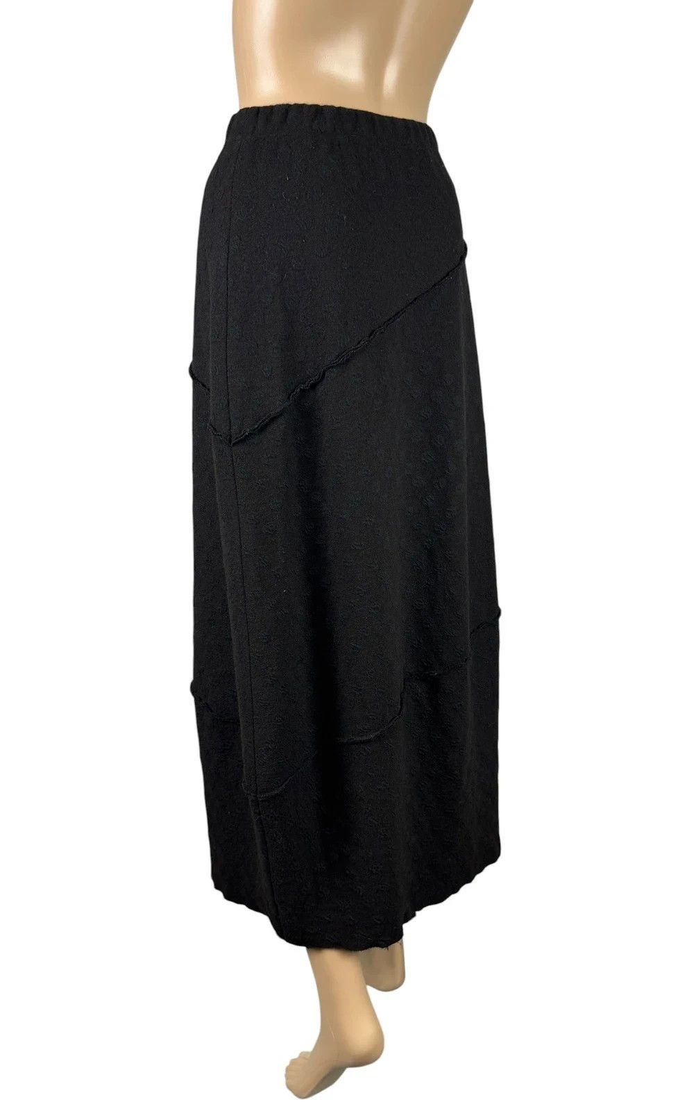 Other Heide Ost Knit Long Skirt Embroidery Wool Cotton Size 28" / US 6 / IT 42 - 5 Thumbnail