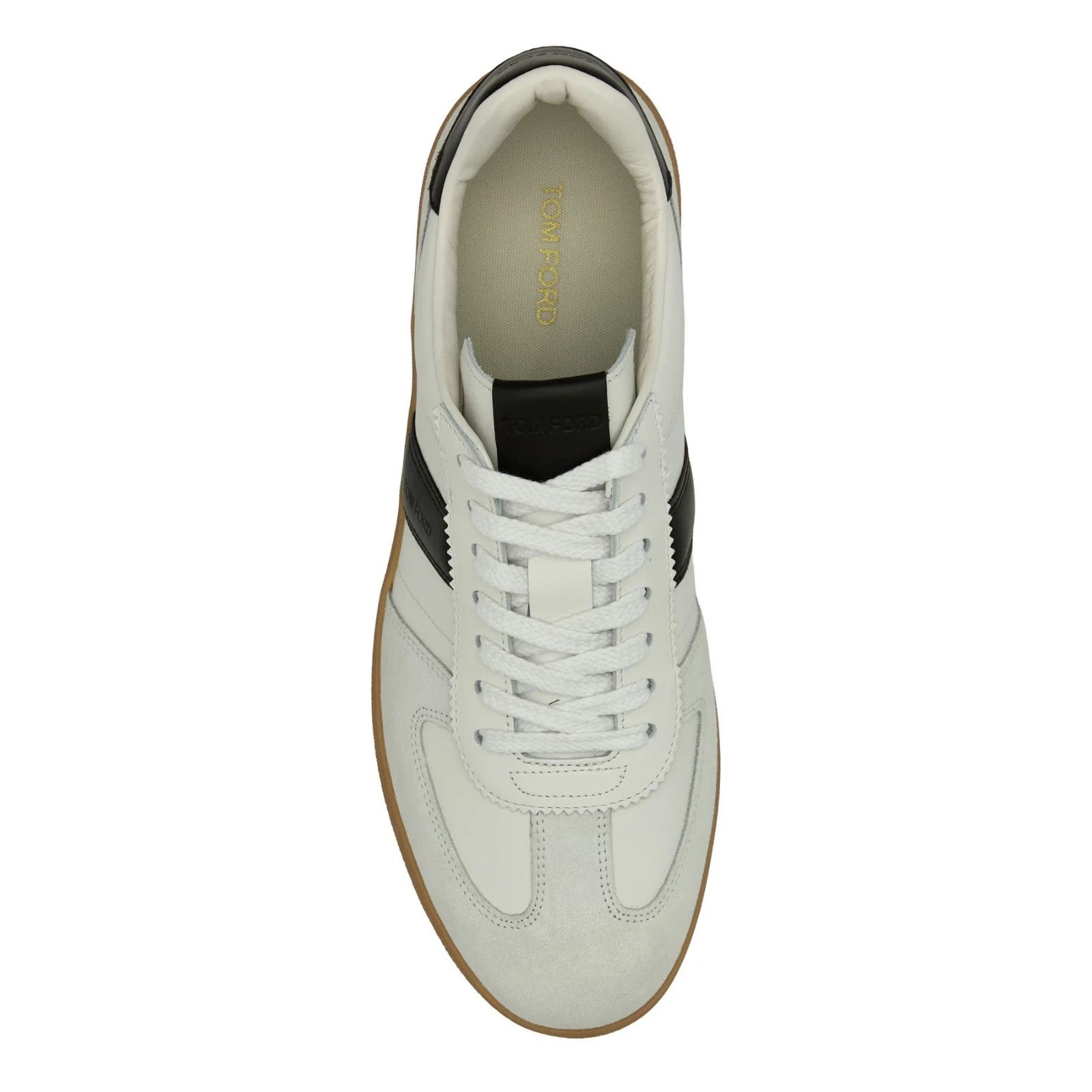 Tom Ford TOM FORD Multicolor Leather And Suede Sneakers New & Authent Size US 8 / EU 41 - 4 Thumbnail