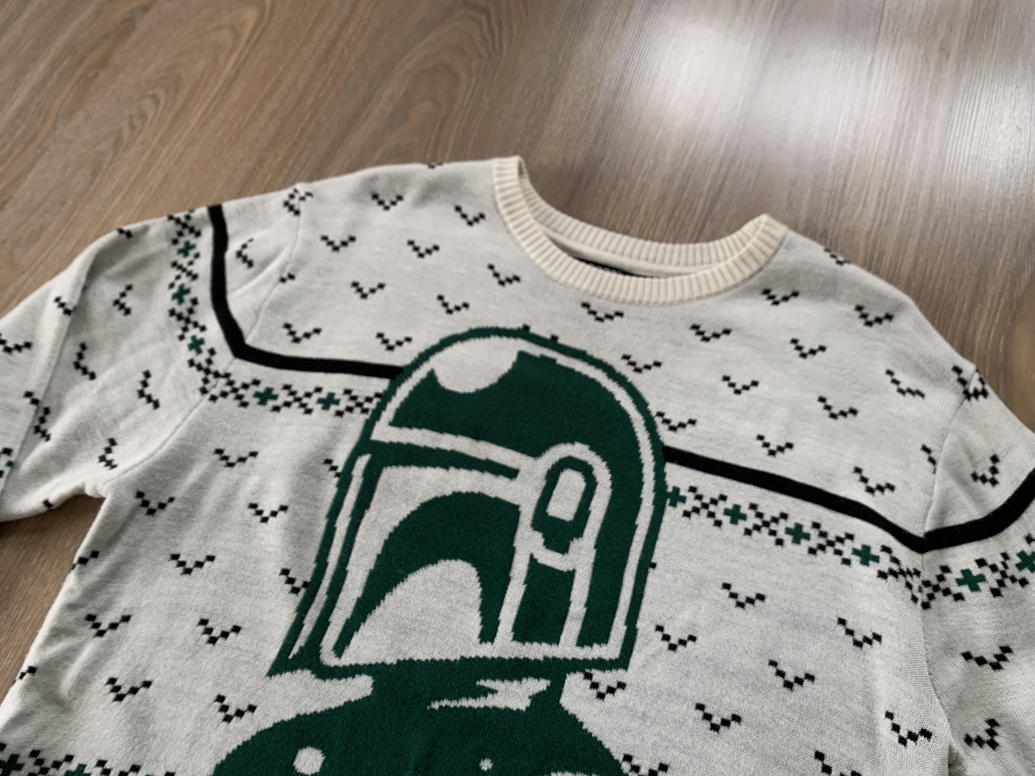Star Wars Cropp Star Wars The Mandalorian Sweater Size US S / EU 44-46 / 1 - 3 Thumbnail