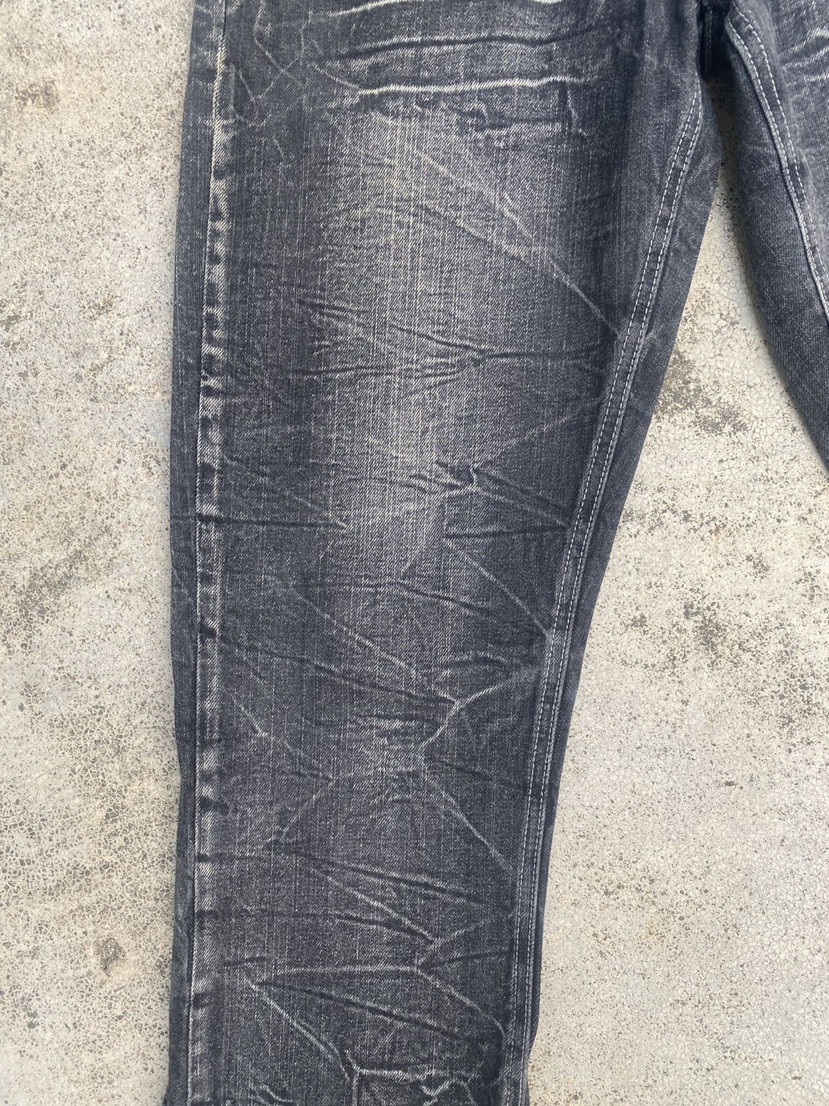 Japanese Brand Japanese Brand Root Three Clawmark British Flag Denim Size US 29 - 5 Thumbnail