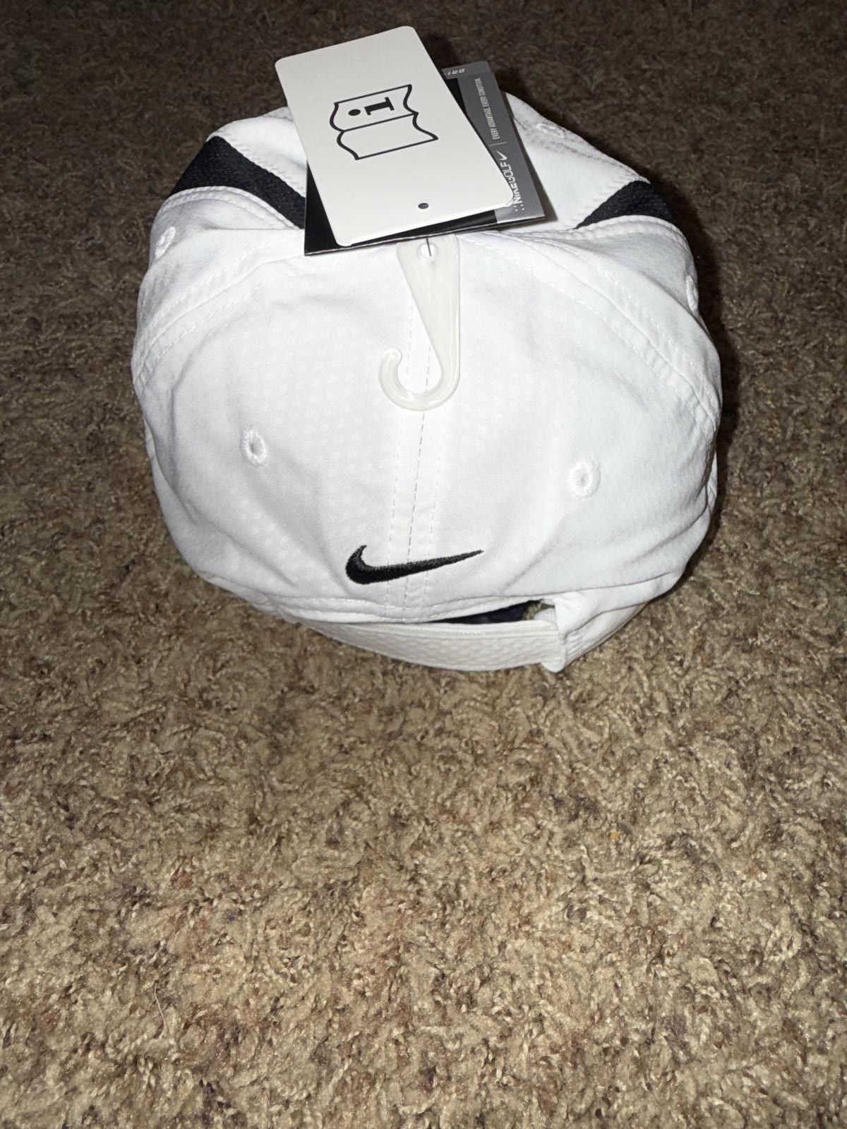 Nike Nike Mens Dri-Fit Unstructured Sphere Baseball Cap Golf Hat Sample Size ONE SIZE - 2 Thumbnail