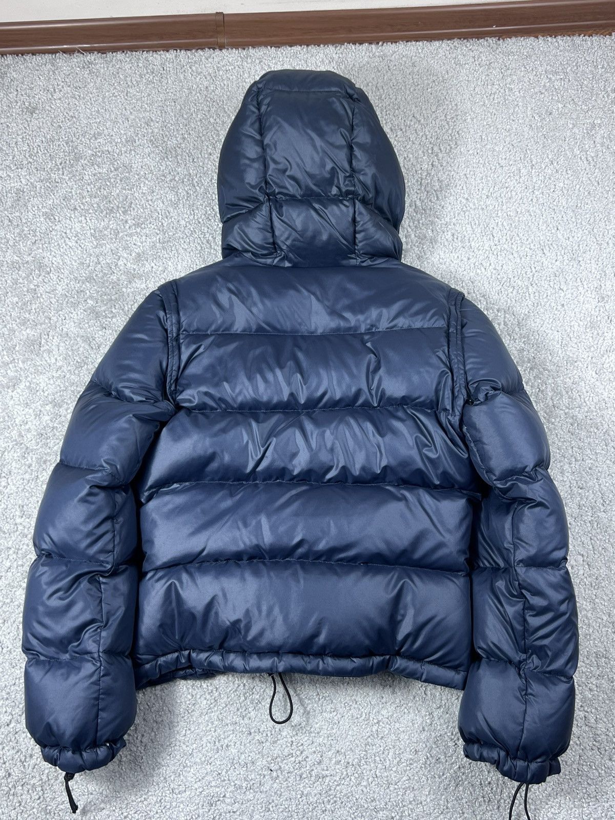 Dolce & Gabbana Dolce & Gabbana DG Shine Blue Puffer Jacket Size US S / EU 44-46 / 1 - 16 Thumbnail