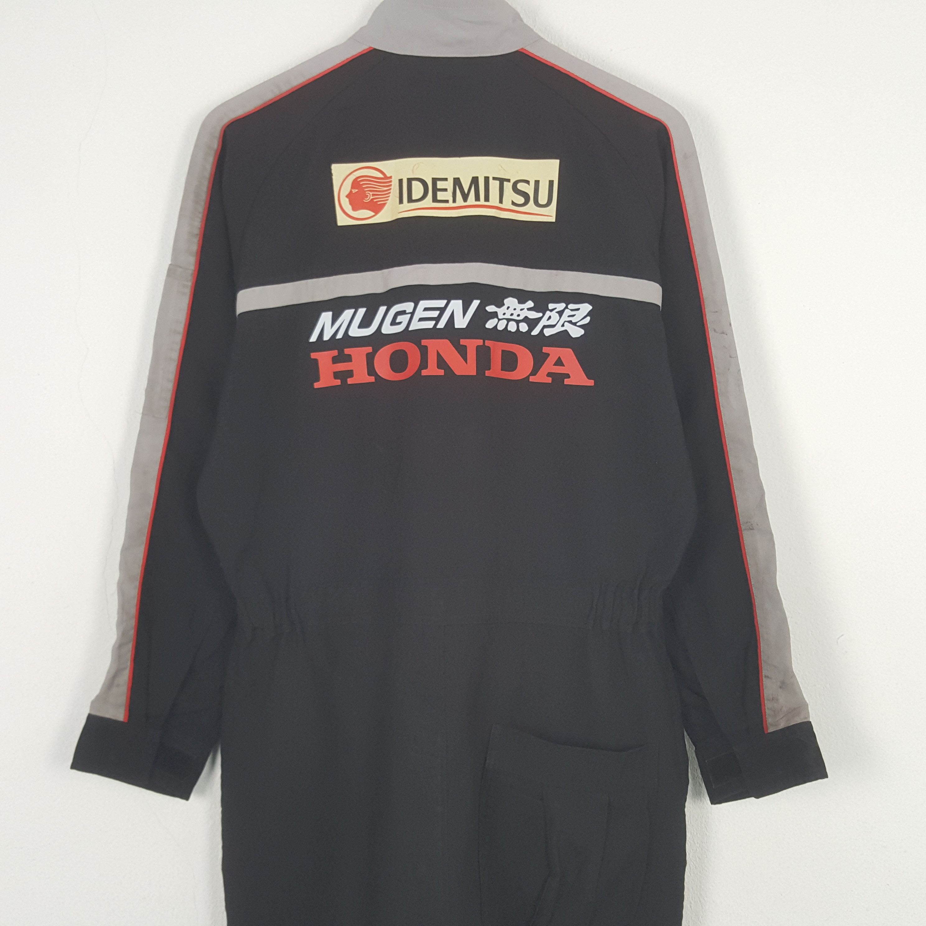 Japanese Brand Vintage Idemitsu x Custom Sport Mugen Honda Coverall Jacket Size US M / EU 48-50 / 2 - 2 Thumbnail