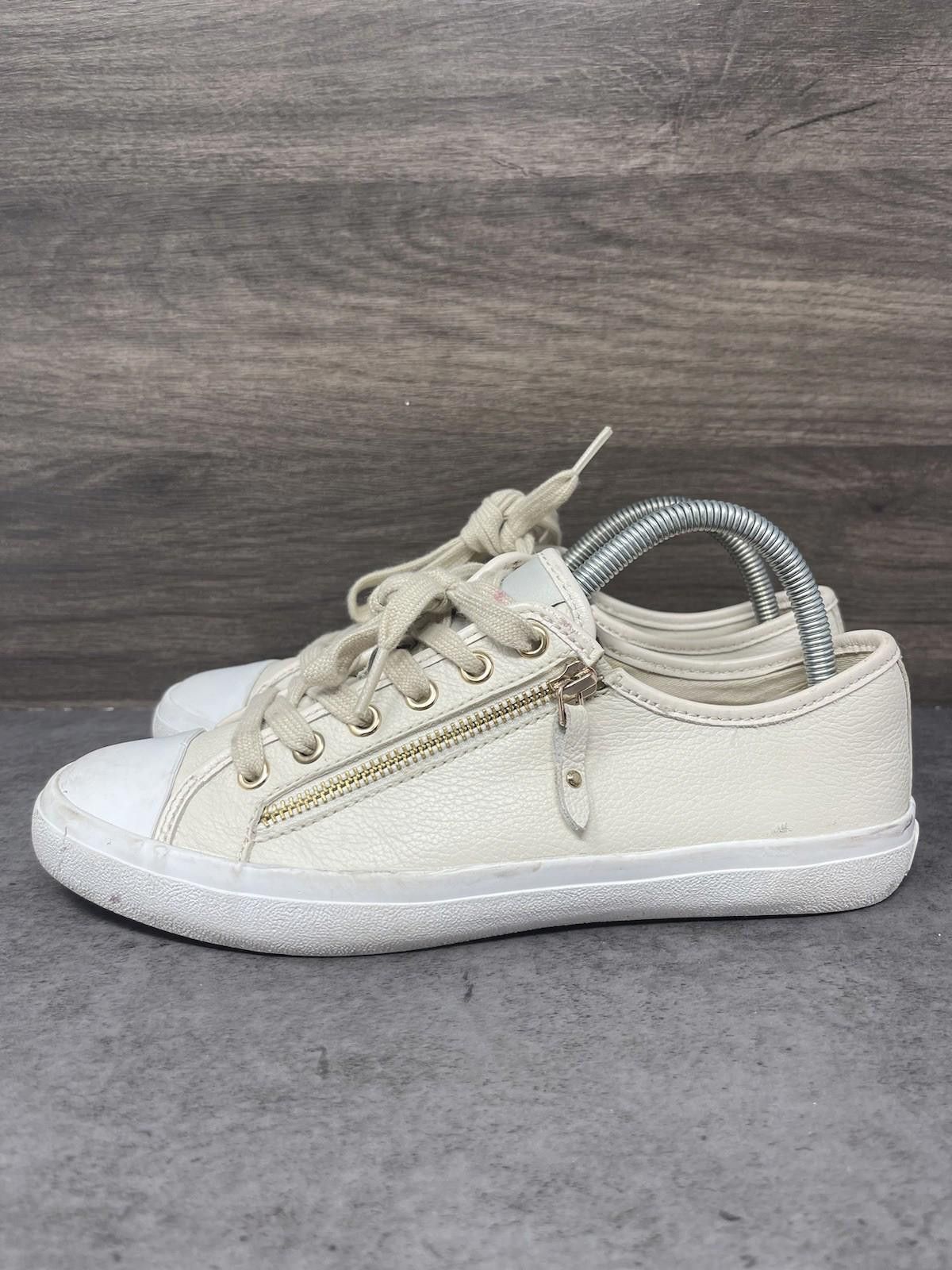 Michael Kors Michael Kors Shoes Womens Size 8.5 Empire Zip Up Sneakers Size US 8.5 / IT 38.5 - 1 Thumbnail