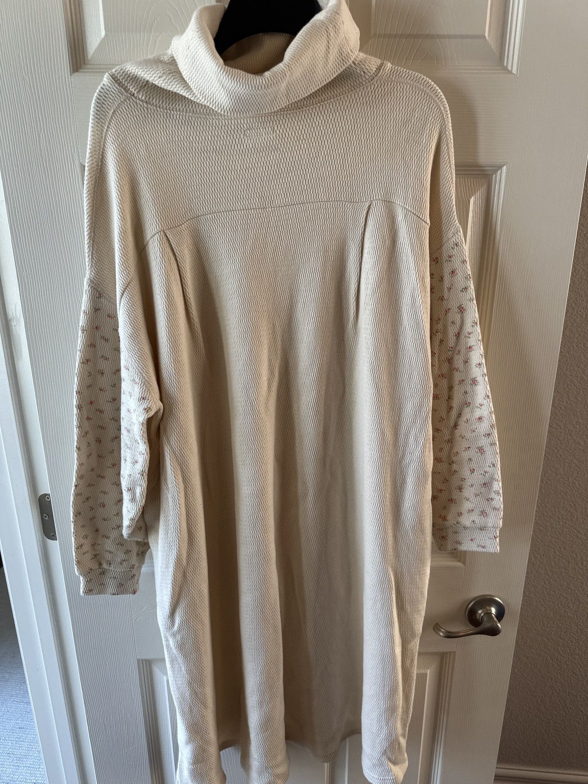 Kapital Kapital floral knit turtleneck long pullover Size US XXL / EU 58 / 5 - 2 Thumbnail