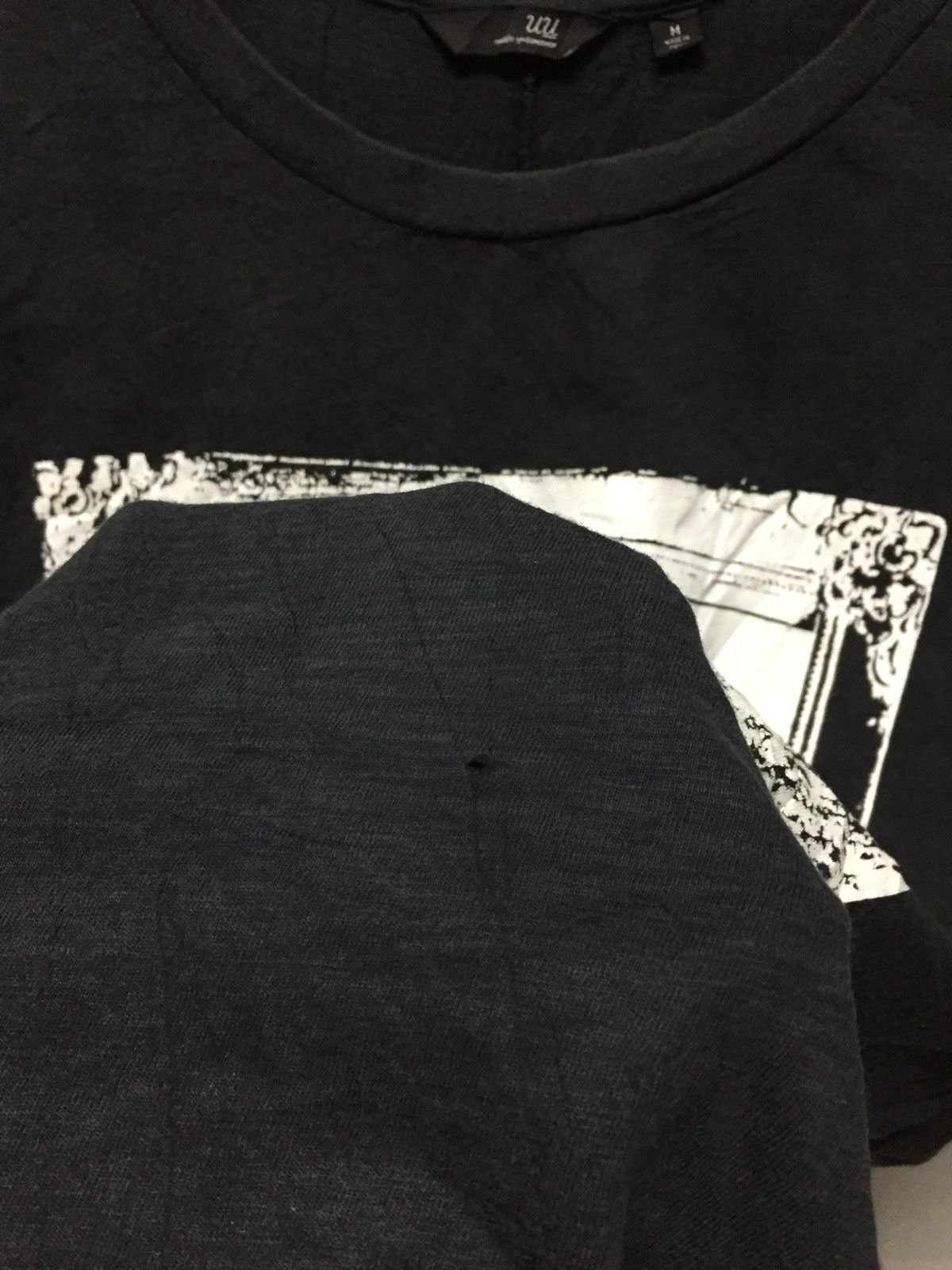 Undercover × Uniqlo Uniqlo Undercover Thrashed Distressed Punk Tee Size US M / EU 48-50 / 2 - 6 Thumbnail