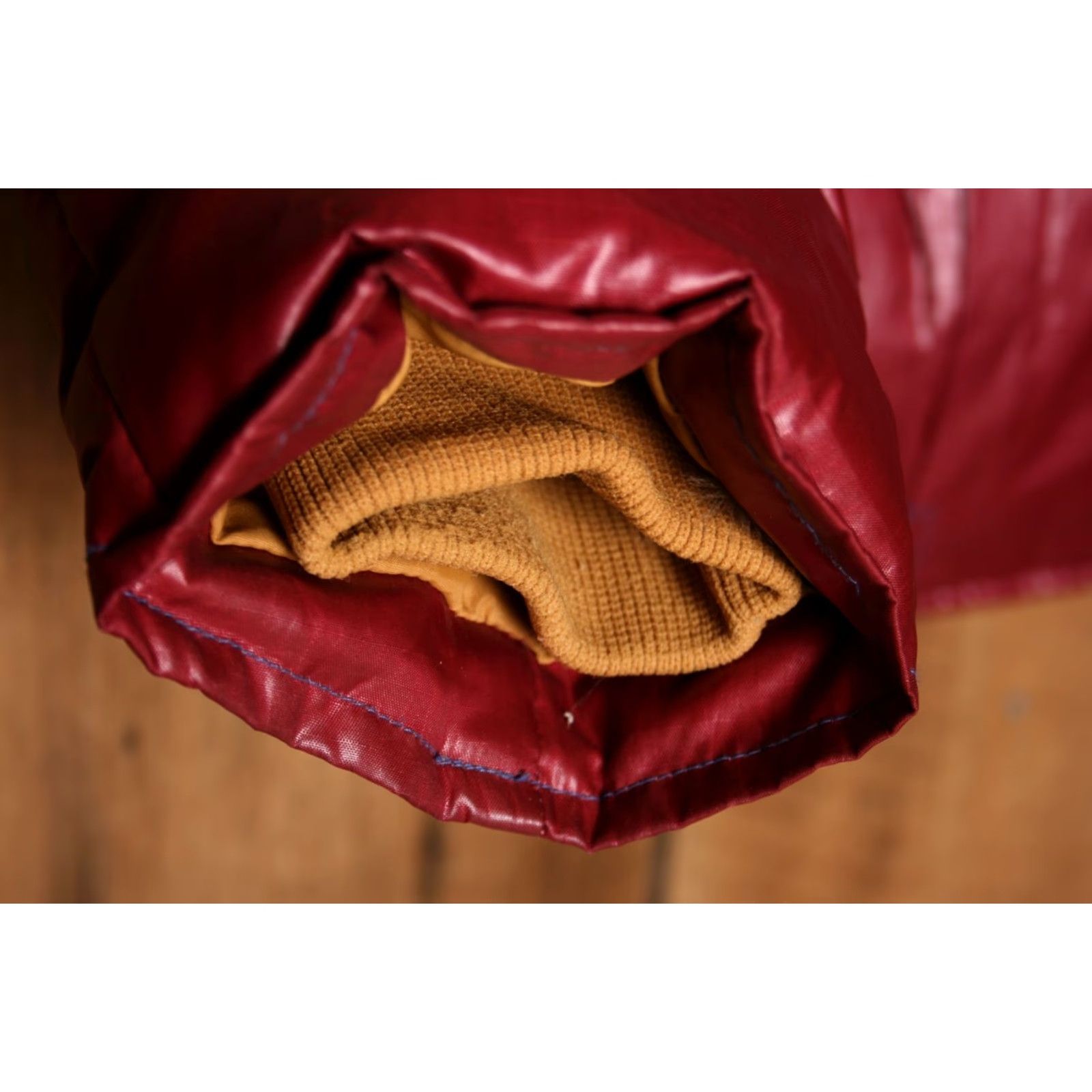 Warehouse WAREHOUSE Dubbleworks Puffer Jacket Jacket M Mens Red Yellow Size US M / EU 48-50 / 2 - 6 Thumbnail