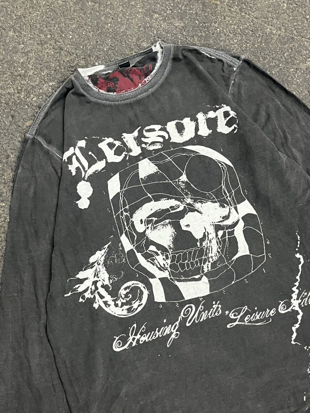 Japanese Brand × Vintage Y2k grunge longsleeve opium archival number nine hype rare Size US M / EU 48-50 / 2 - 3 Thumbnail