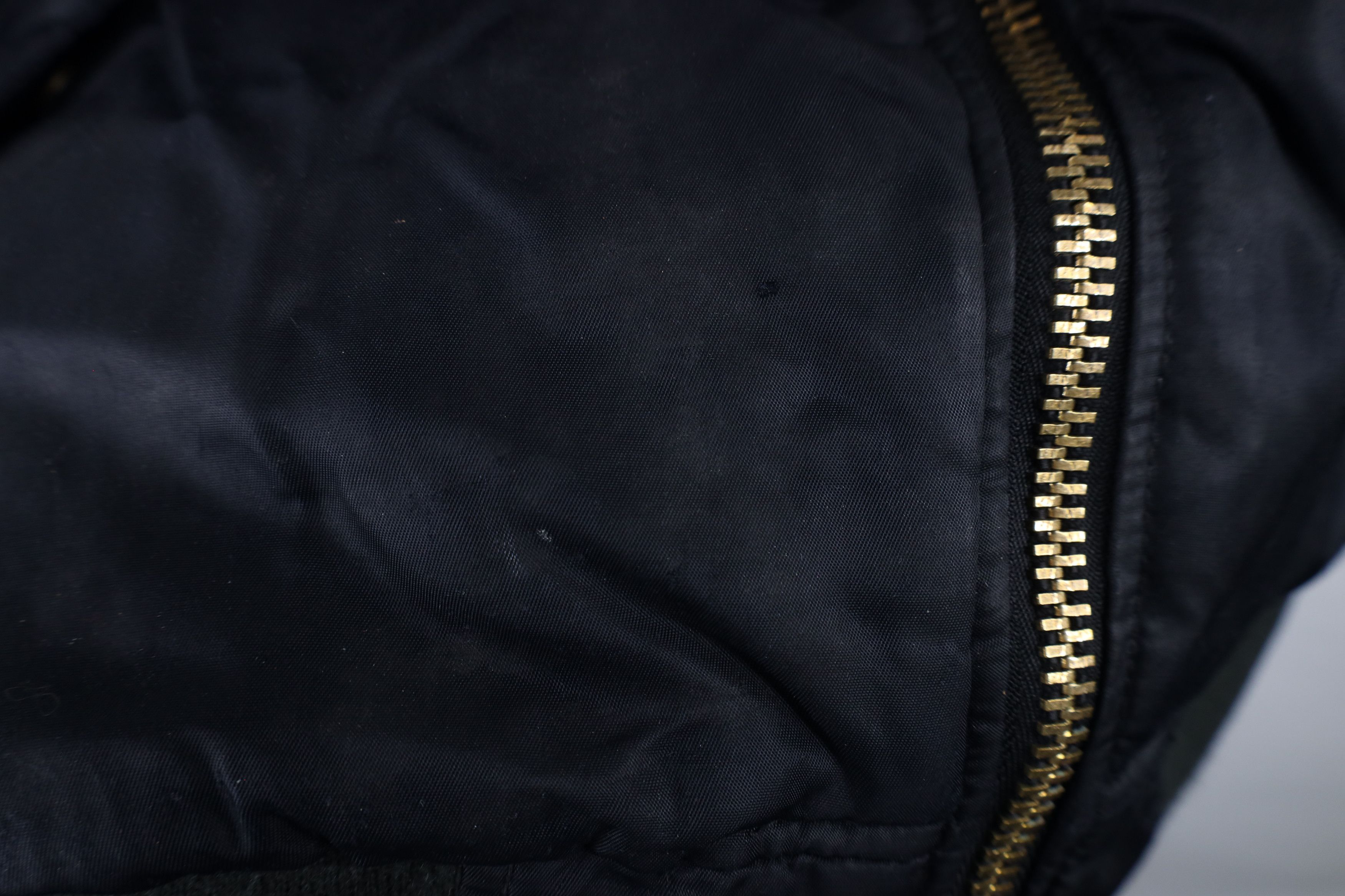 Southpole × Vintage Vintage 90s Y2K Southpole Military Bomber Jacket Black Size US L / EU 52-54 / 3 - 8 Thumbnail