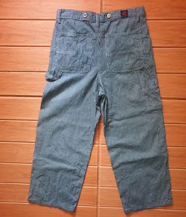 Japanese Brand 💥Harlem jeans Japanese hickory inspired pointer pant Size US 32 / EU 48 - 14 Thumbnail