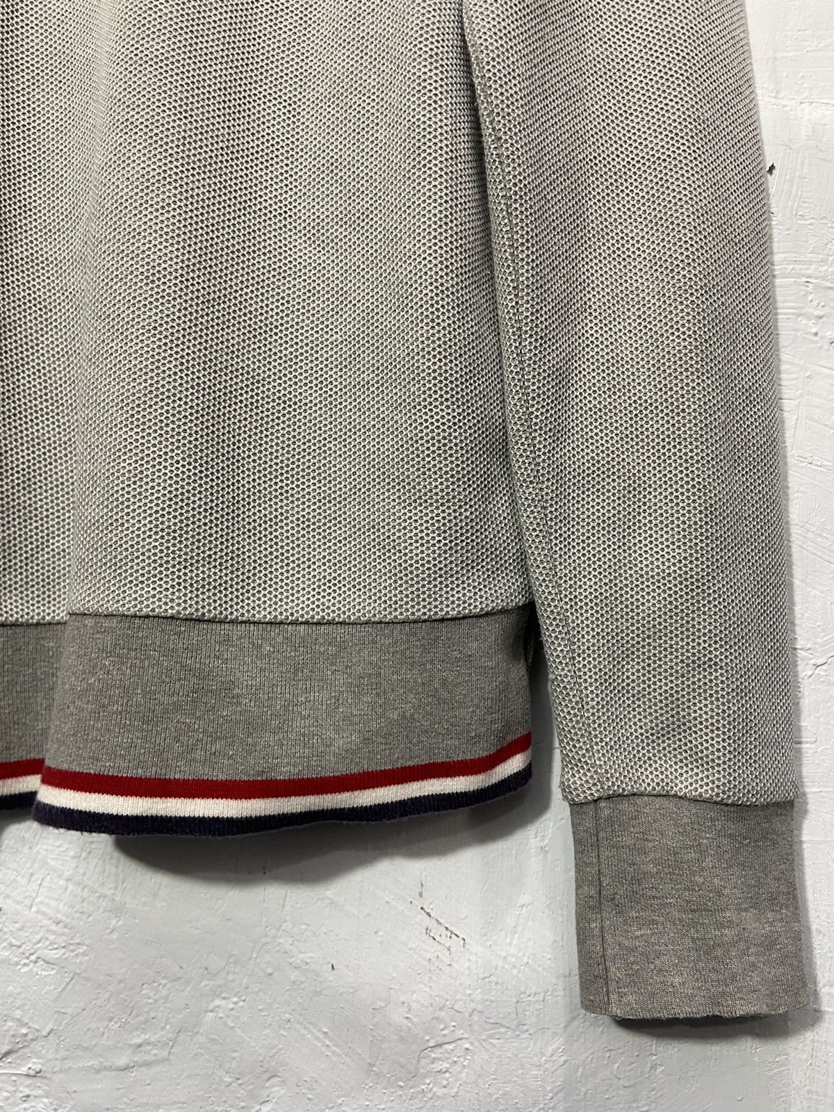 Thom Browne Thom Browne Felpe Grey Sweatshirt Size US M / EU 48-50 / 2 - 18 Thumbnail