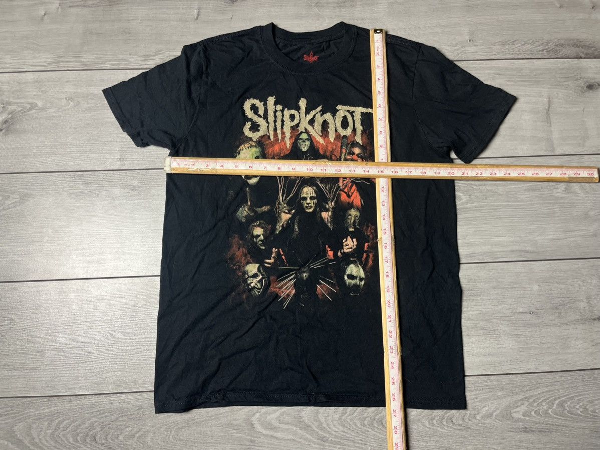 Slipknot Slipknot rock band Tshirt album size Large Size US L / EU 52-54 / 3 - 5 Thumbnail