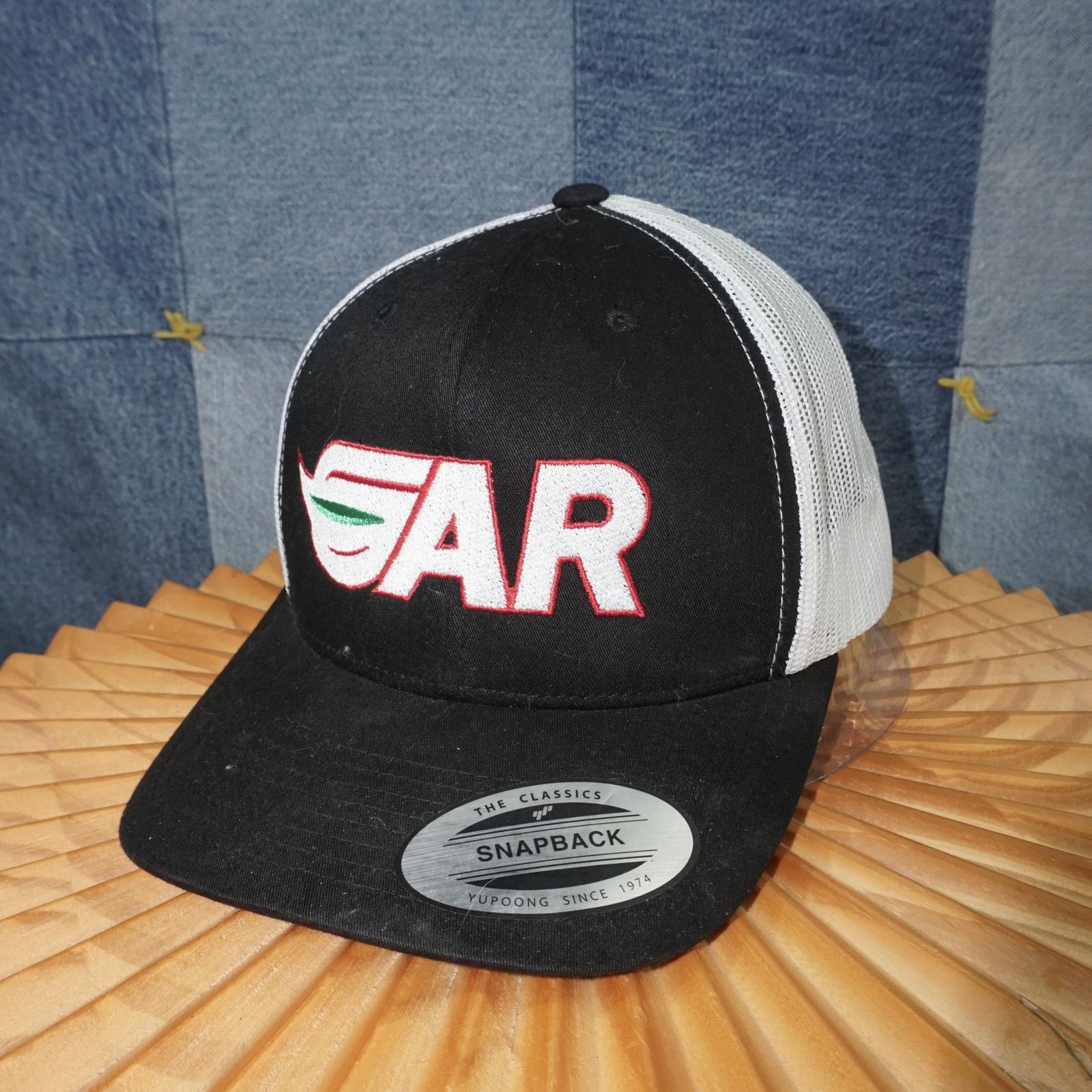 Vintage OSFA - AR farming embroidered trucker hat essential hat cap Size ONE SIZE - 2 Thumbnail