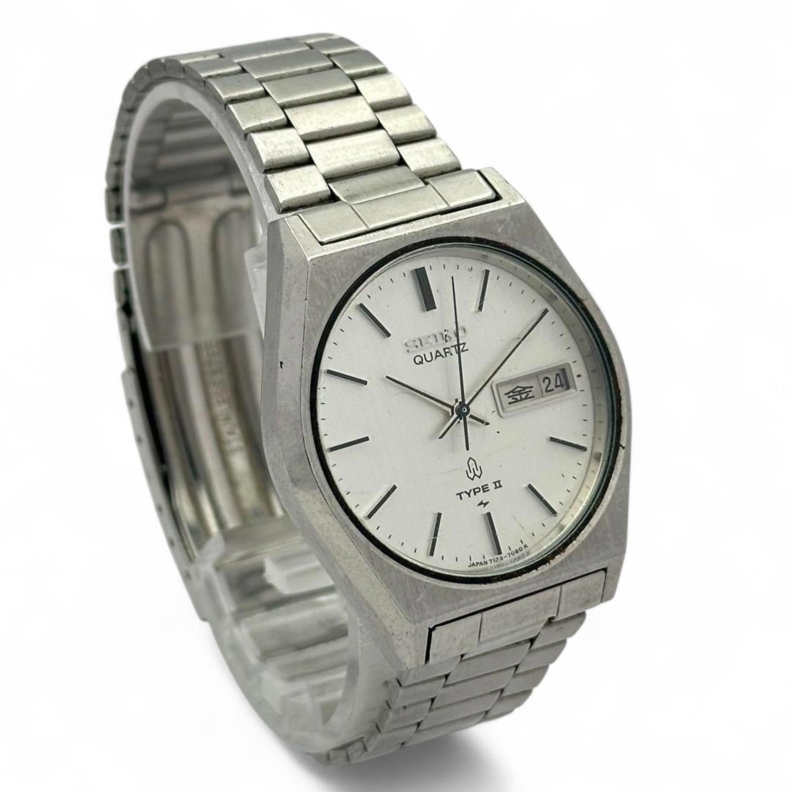 Seiko Seiko Men's SGF206 Gold-Tone Stainless Steel Dress Watch | Grailed