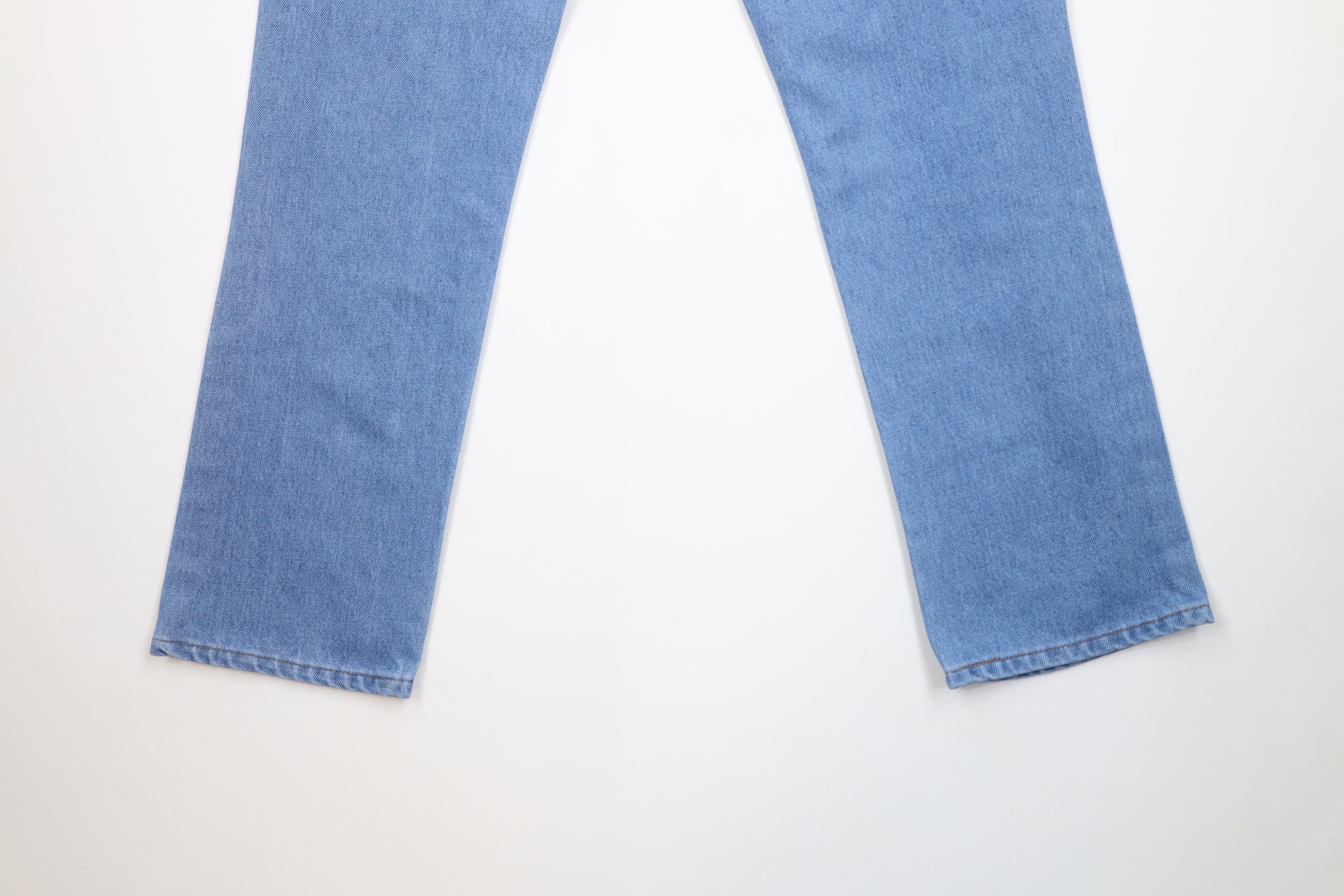 Levi's Vintage 70s 80s Levis Orange Tab Straight Leg Denim Jeans Size US 32 / EU 48 - 12 Thumbnail