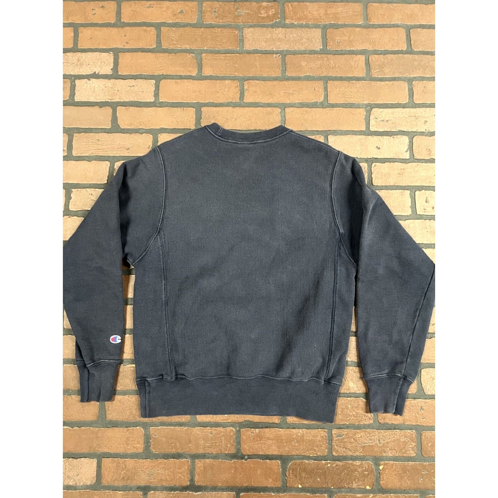 Champion Champion Reverse Weave Pullover Sweatshirt Small Navy Blue Embroidered Logo Mens Size US S / EU 44-46 / 1 - 5 Thumbnail
