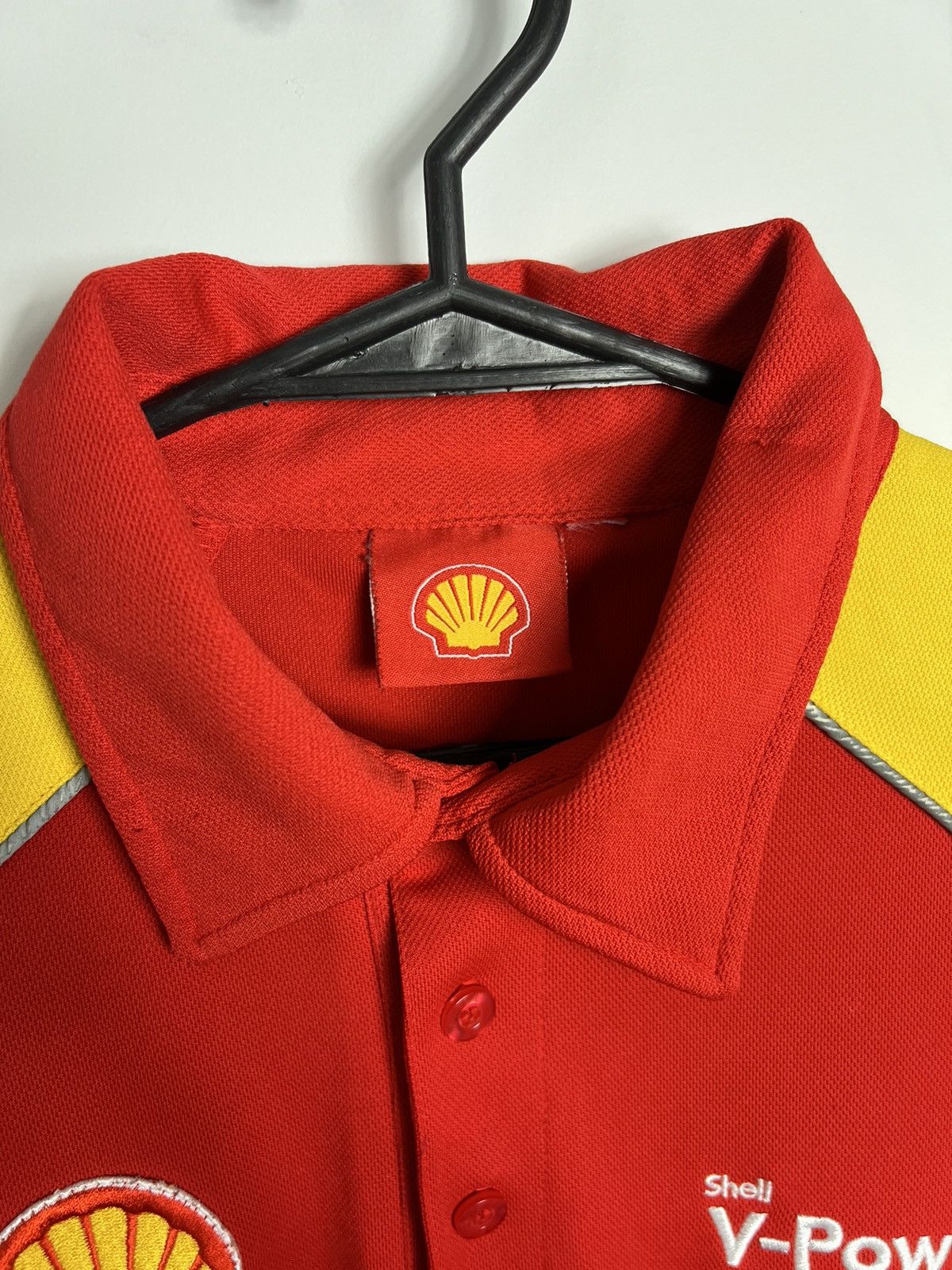 Ferrari × NASCAR Longsleeve Ferrari Shell racing nascar Size US M / EU 48-50 / 2 - 4 Thumbnail