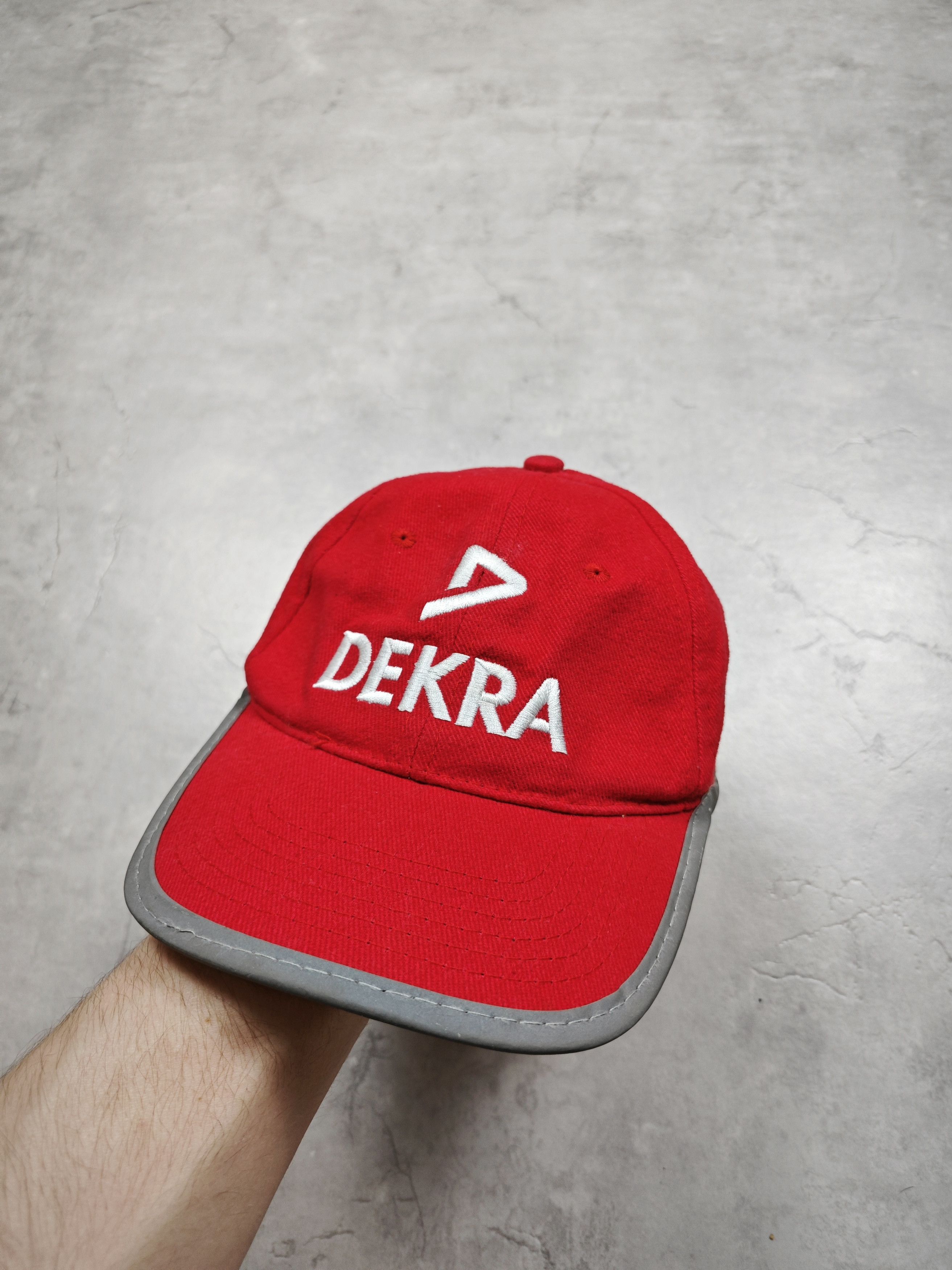 Vintage Dekra Vintage Racing hat Size ONE SIZE - 1 Thumbnail