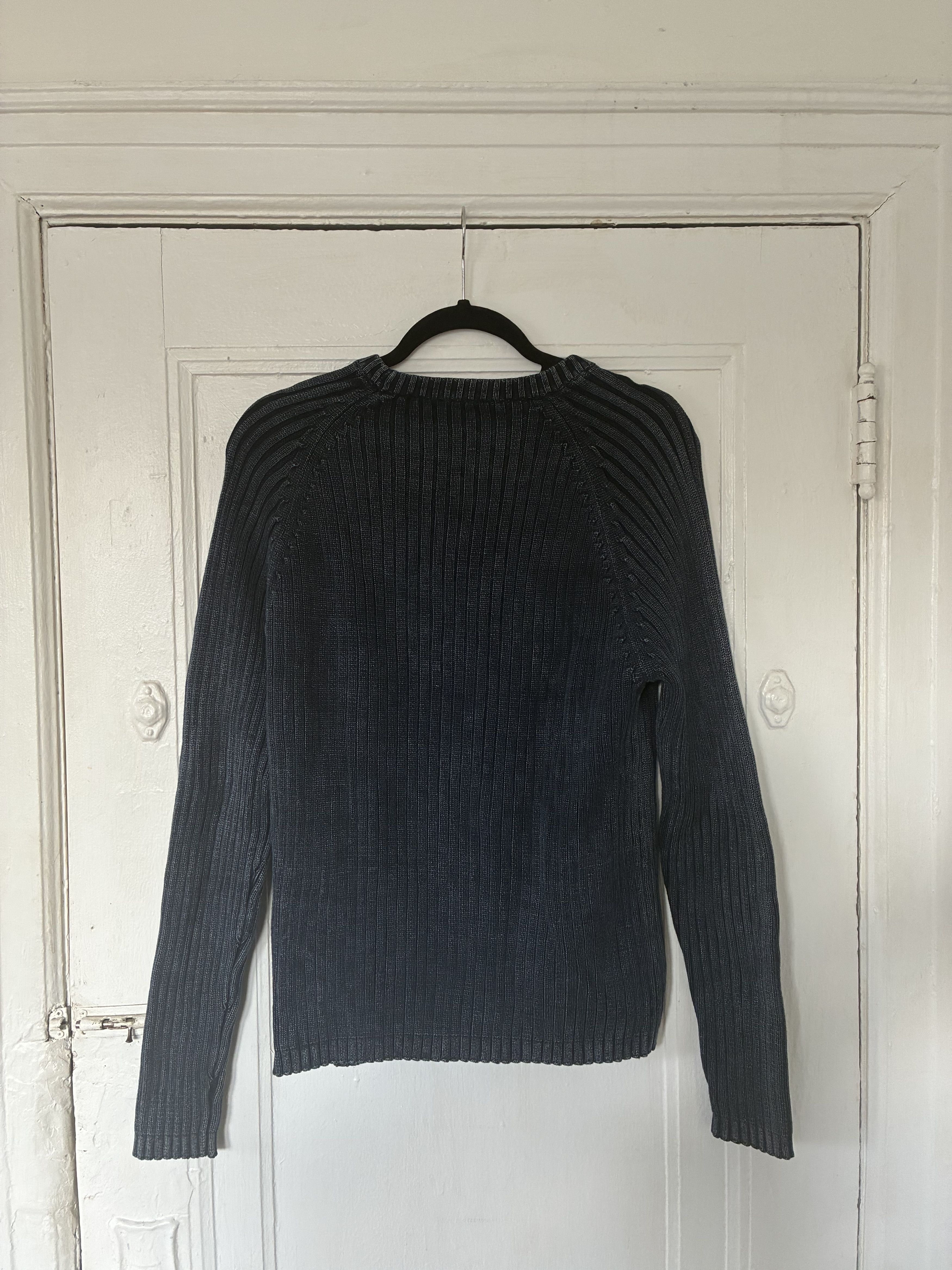 Vintage Y2K Rib Sweater Size US M / EU 48-50 / 2 - 4 Thumbnail