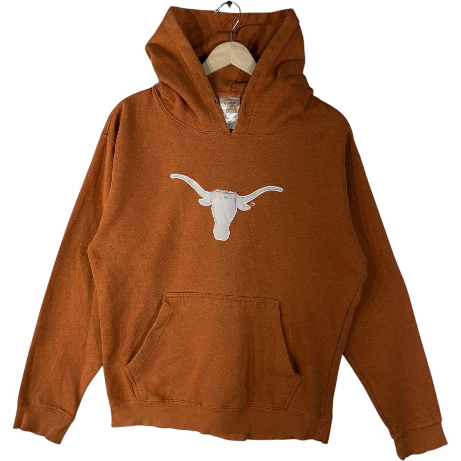 Vintage Vintage University Of Texas Longhorns Patch Logo Hoodie M Size US M / EU 48-50 / 2 - 1 Thumbnail