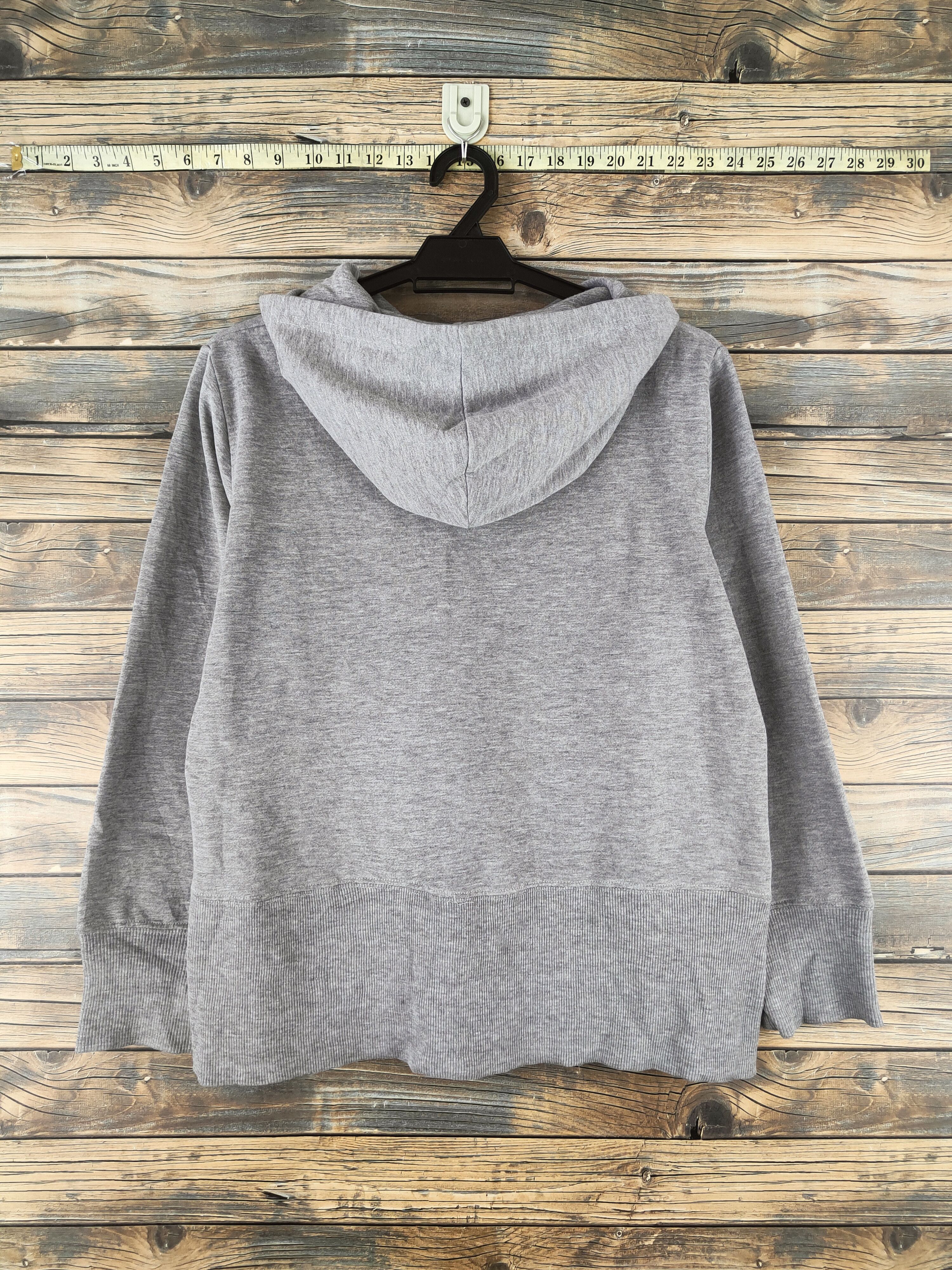 Japanese Brand DL Ecruse Gray Hoodie Sweatshirt #46-784 Size L / US 10 / IT 46 - 7 Thumbnail