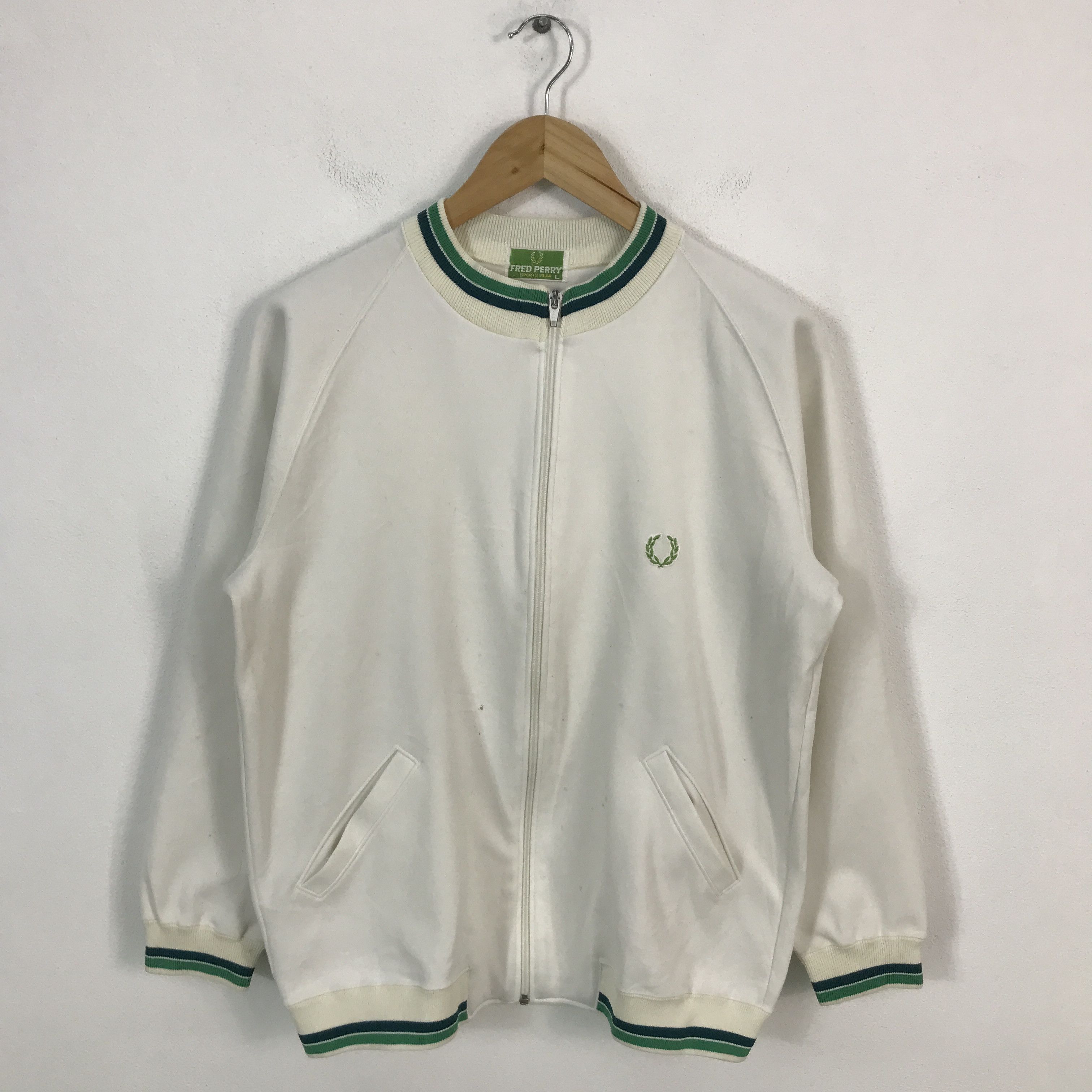Fred Perry Fred Perry sportswear zipper jacket Size US L / EU 52-54 / 3 - 1 Thumbnail