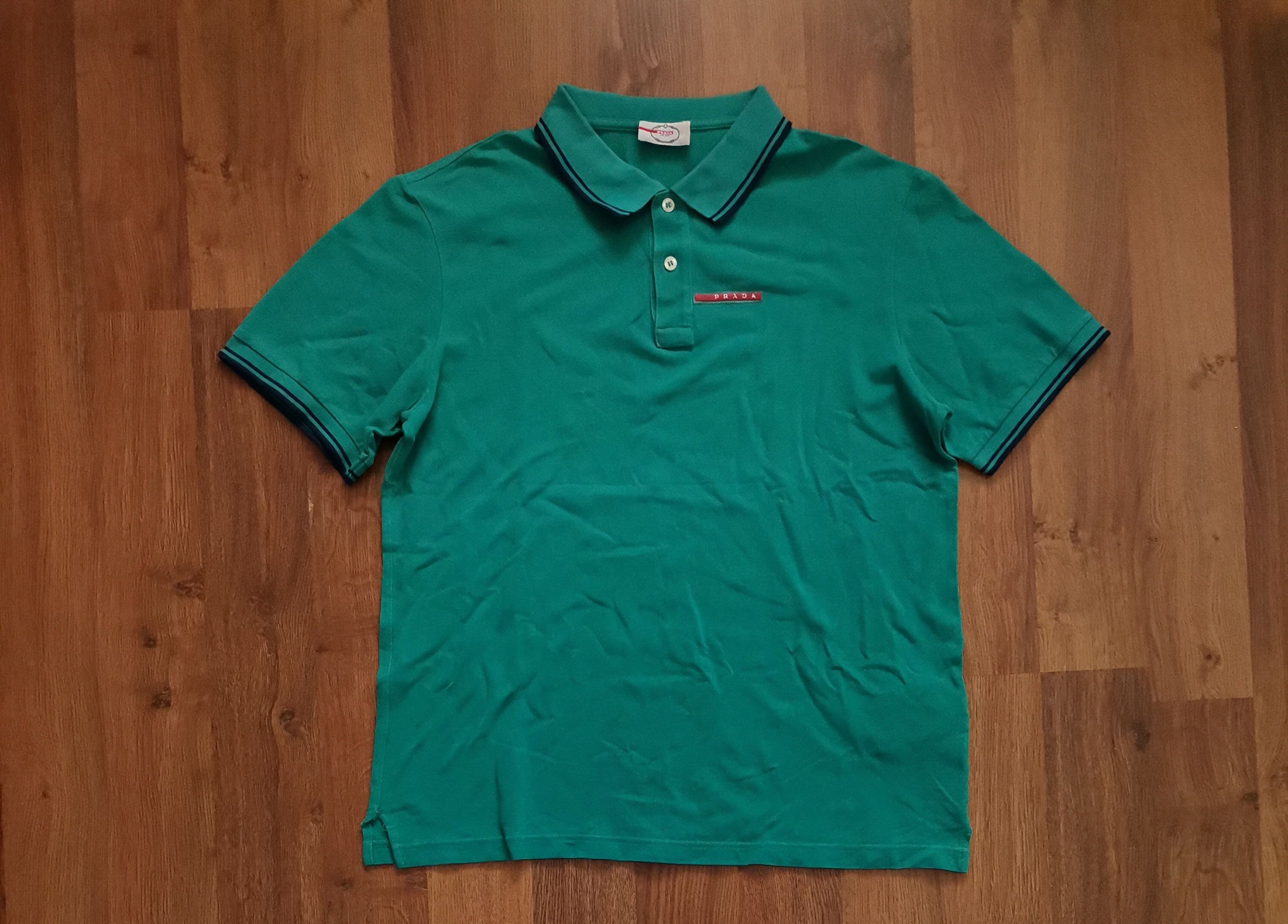 Prada Prada Polo Size US XXL / EU 58 / 5 - 1 Thumbnail