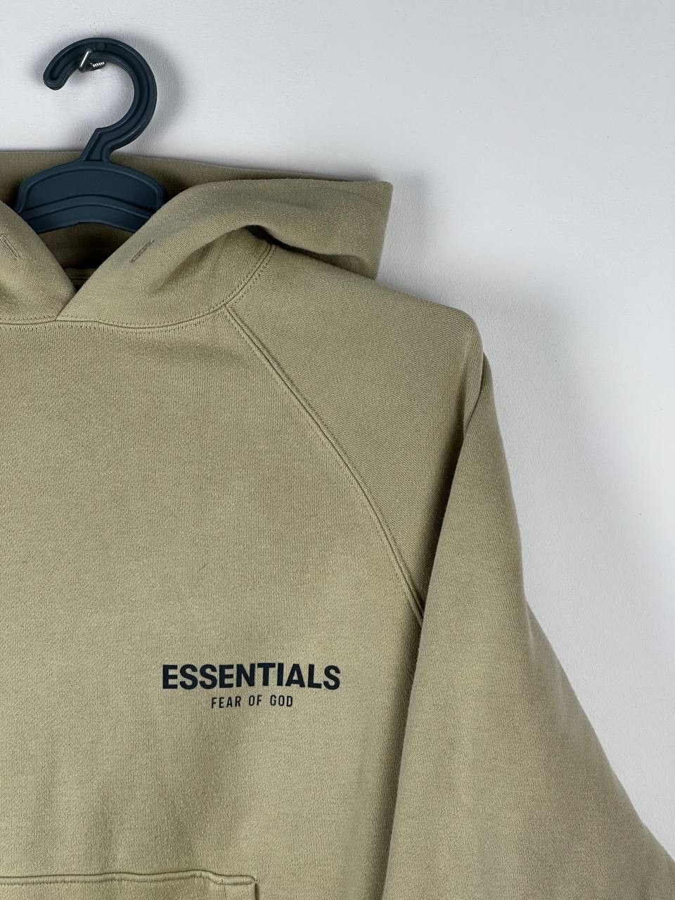Essentials × Fear of God Fear of God Essentials Hoodie Oversized Beige Size US XS / EU 42 / 0 - 5 Thumbnail