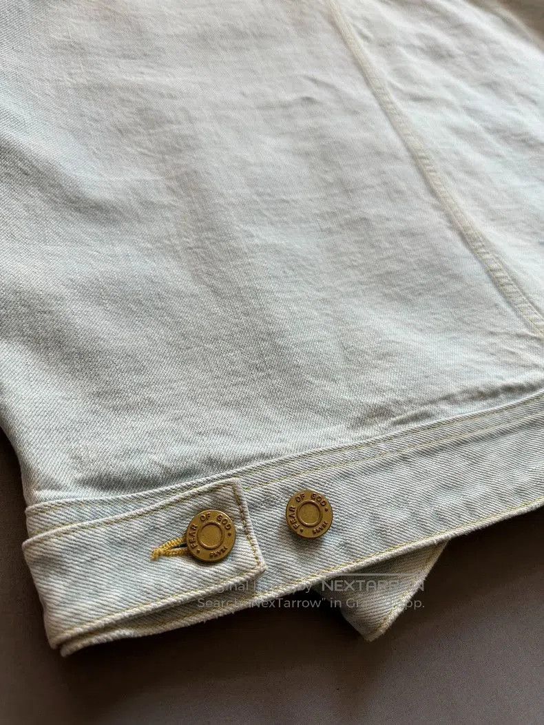 Fear of God Fear of God 5th Ice Blue Denim Jacket. Size US S / EU 44-46 / 1 - 8 Thumbnail