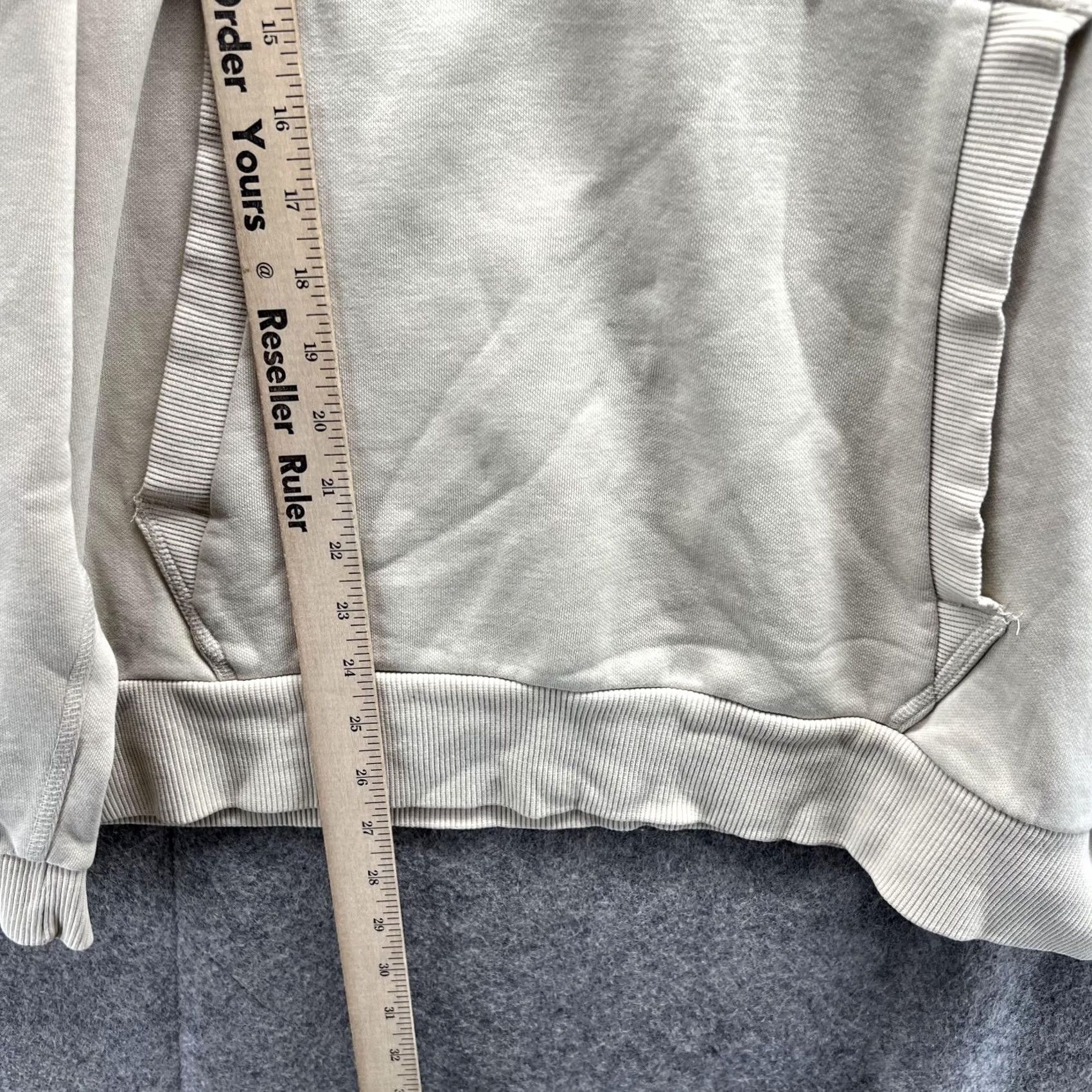 Puma PUMA Sweater Men Medium Adult Khaki Beiges Pullover Hooded Fleece Cotton Logo Long Sleeve Sweter Jacket Sweatshirt Regular Shirt Size US M / EU 48-50 / 2 - 6 Thumbnail