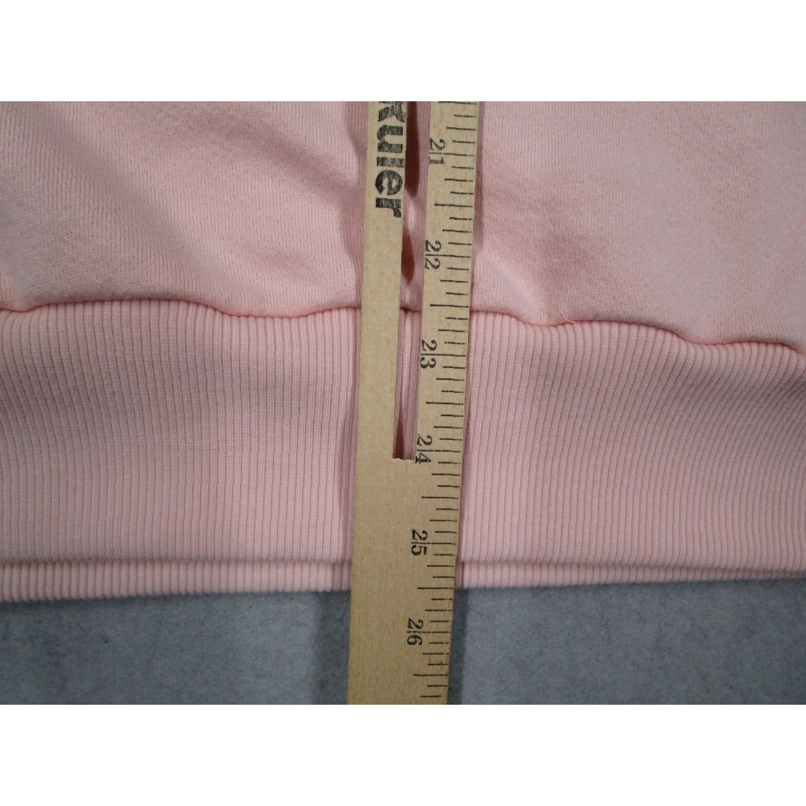 Vintage Twenty Montreal Hoodie Mens 2XL Pink Sunnyside Reversed Loop Terry Pullover Size US XXL / EU 58 / 5 - 7 Thumbnail