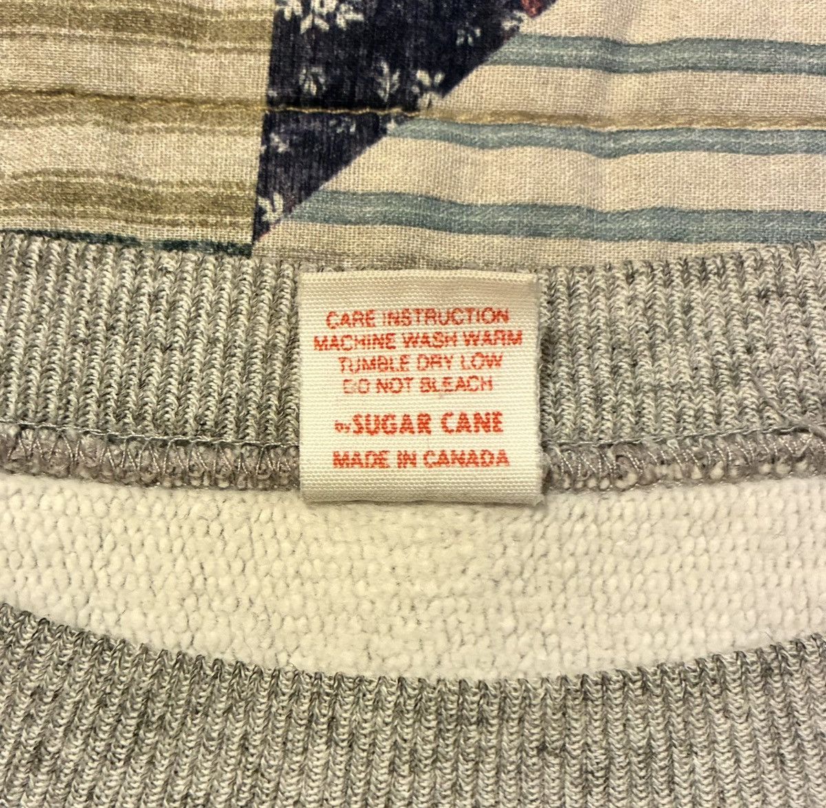 Sugar Cane SUGAR CANE TOYO ENTERPRISE “EVANSVILLE ACES” SWEATSHIRT- LRG Size US L / EU 52-54 / 3 - 7 Thumbnail